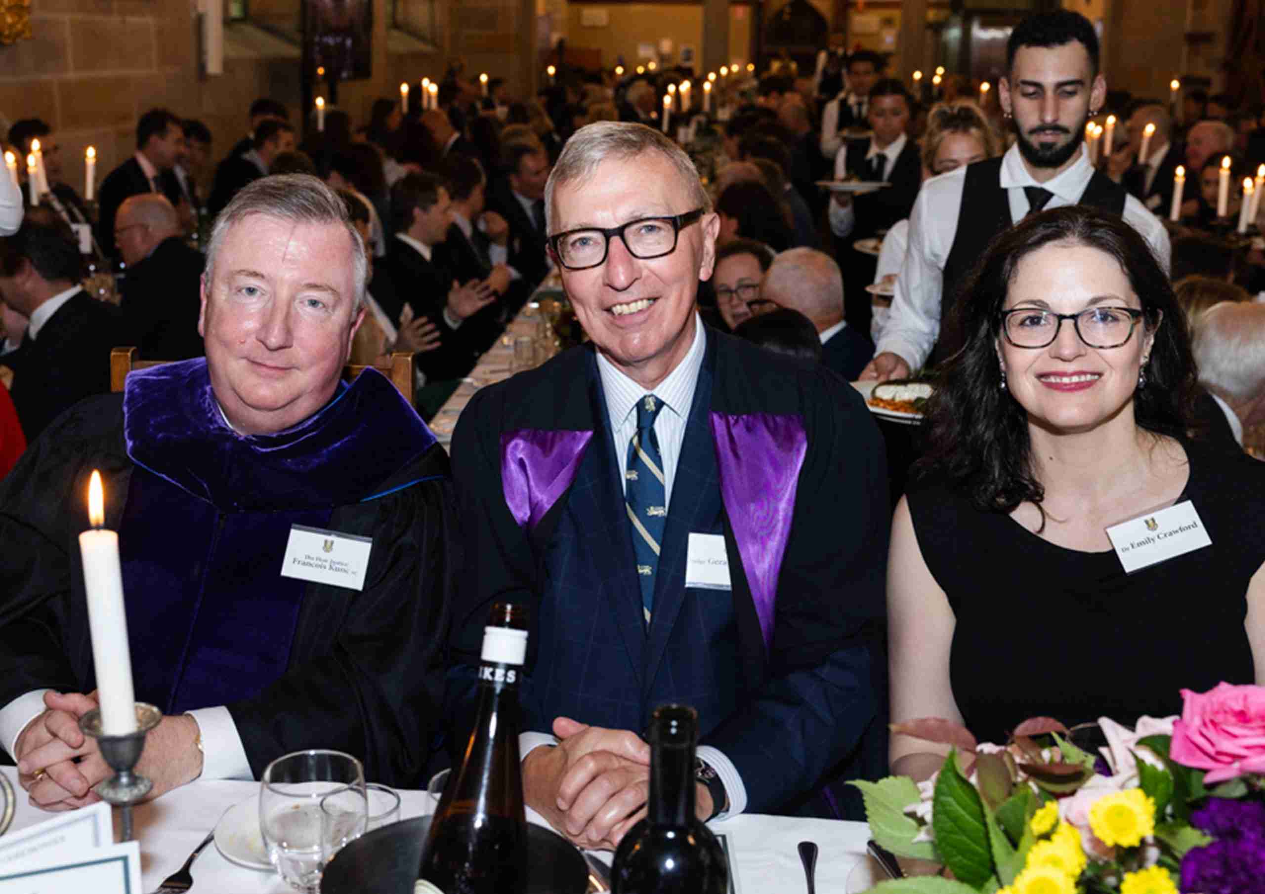 Law Dinner Hosts The Hon Justice Michael Lee, Judge of the Federal Court of Australia