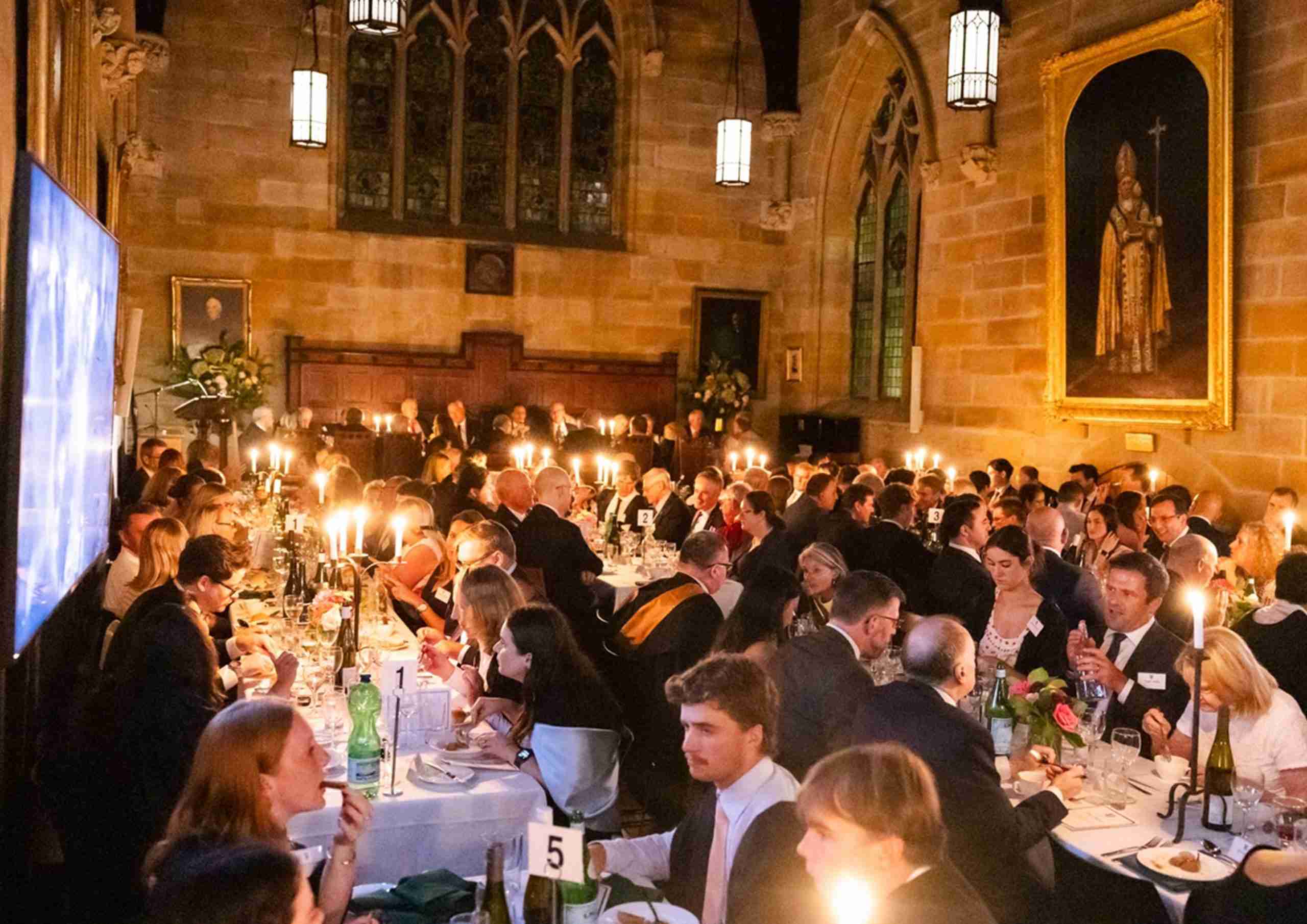Law Dinner Hosts The Hon Justice Michael Lee, Judge of the Federal Court of Australia