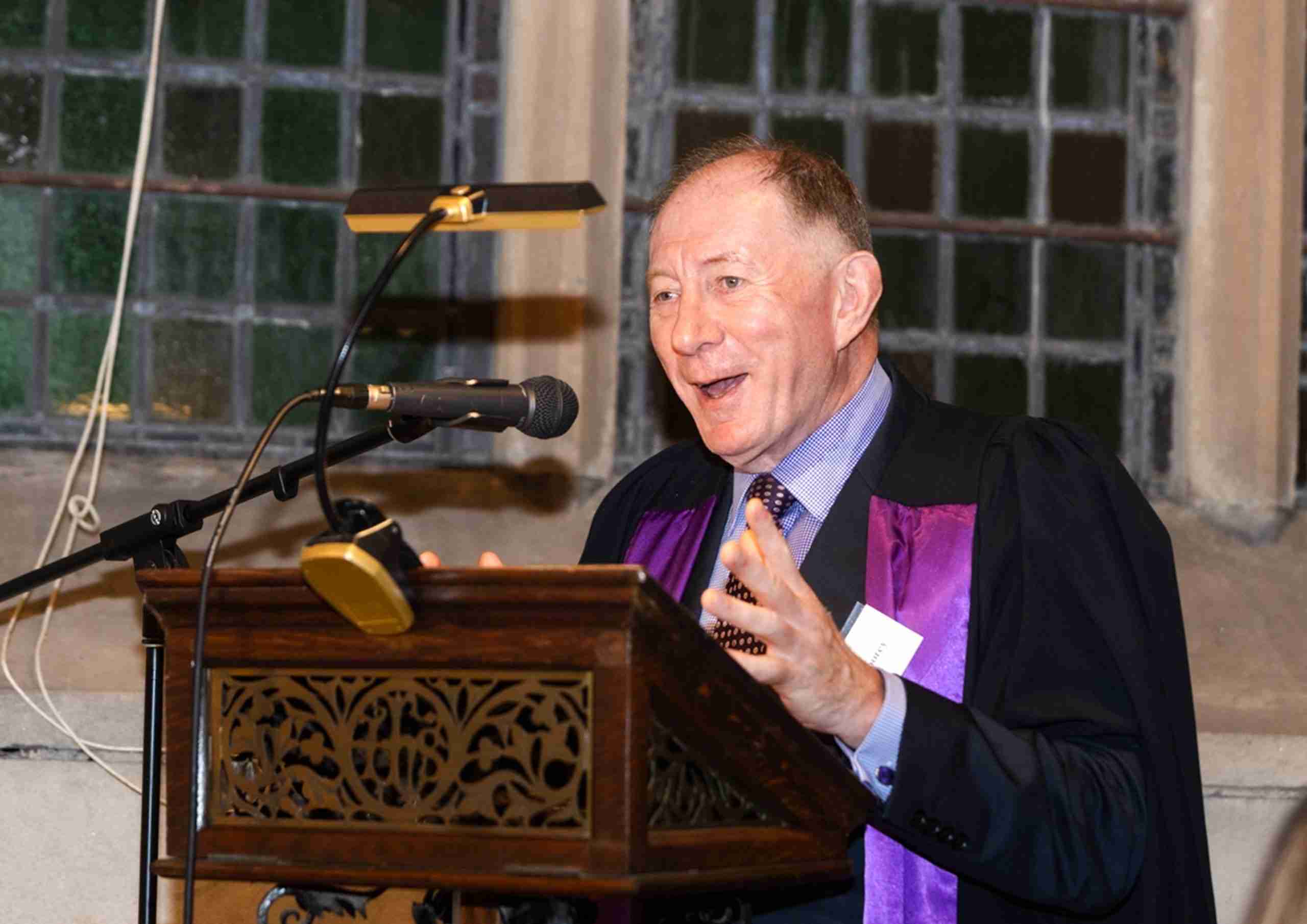 Law Dinner Hosts The Hon Justice Michael Lee, Judge of the Federal Court of Australia
