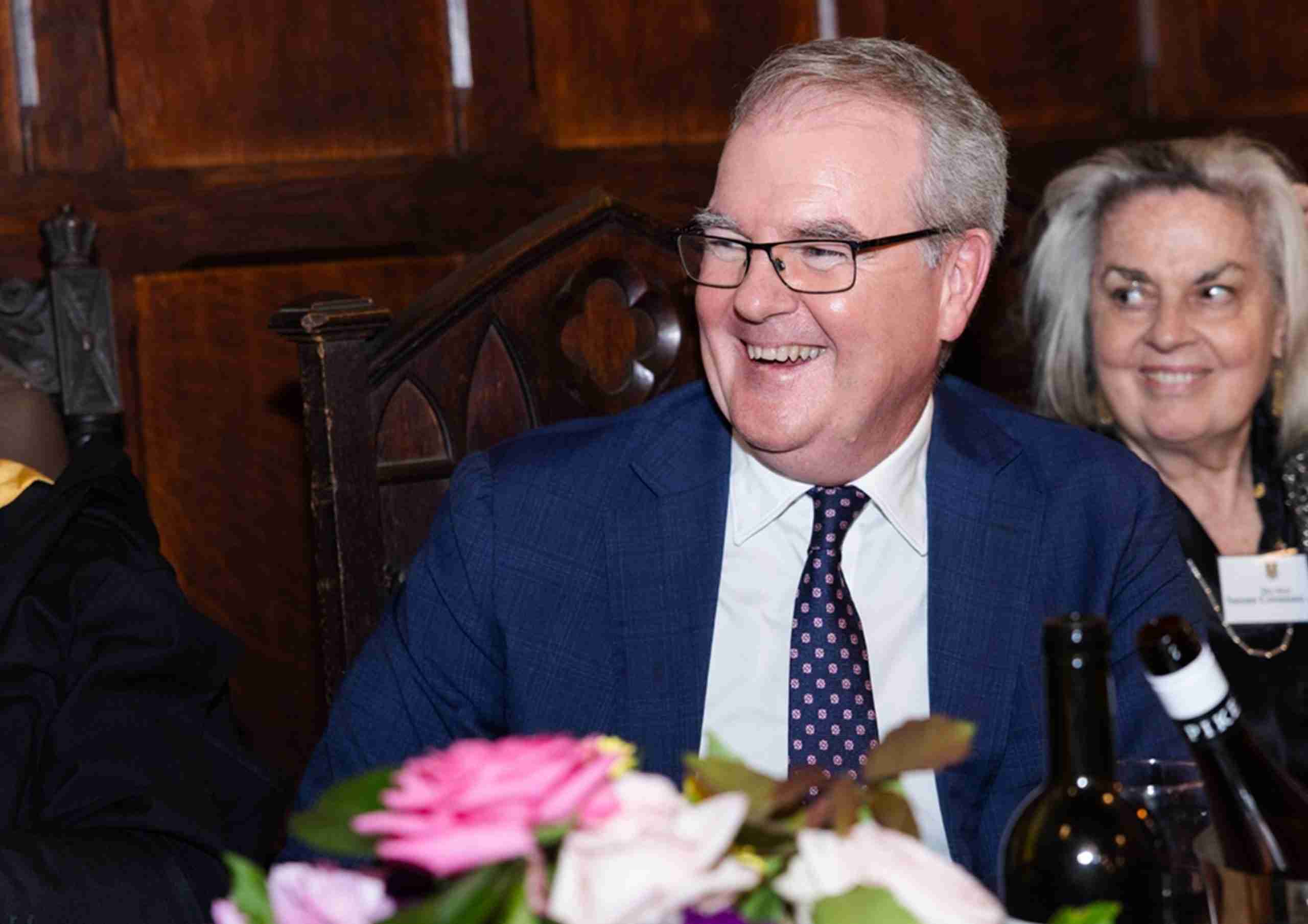 Law Dinner Hosts The Hon Justice Michael Lee, Judge of the Federal Court of Australia