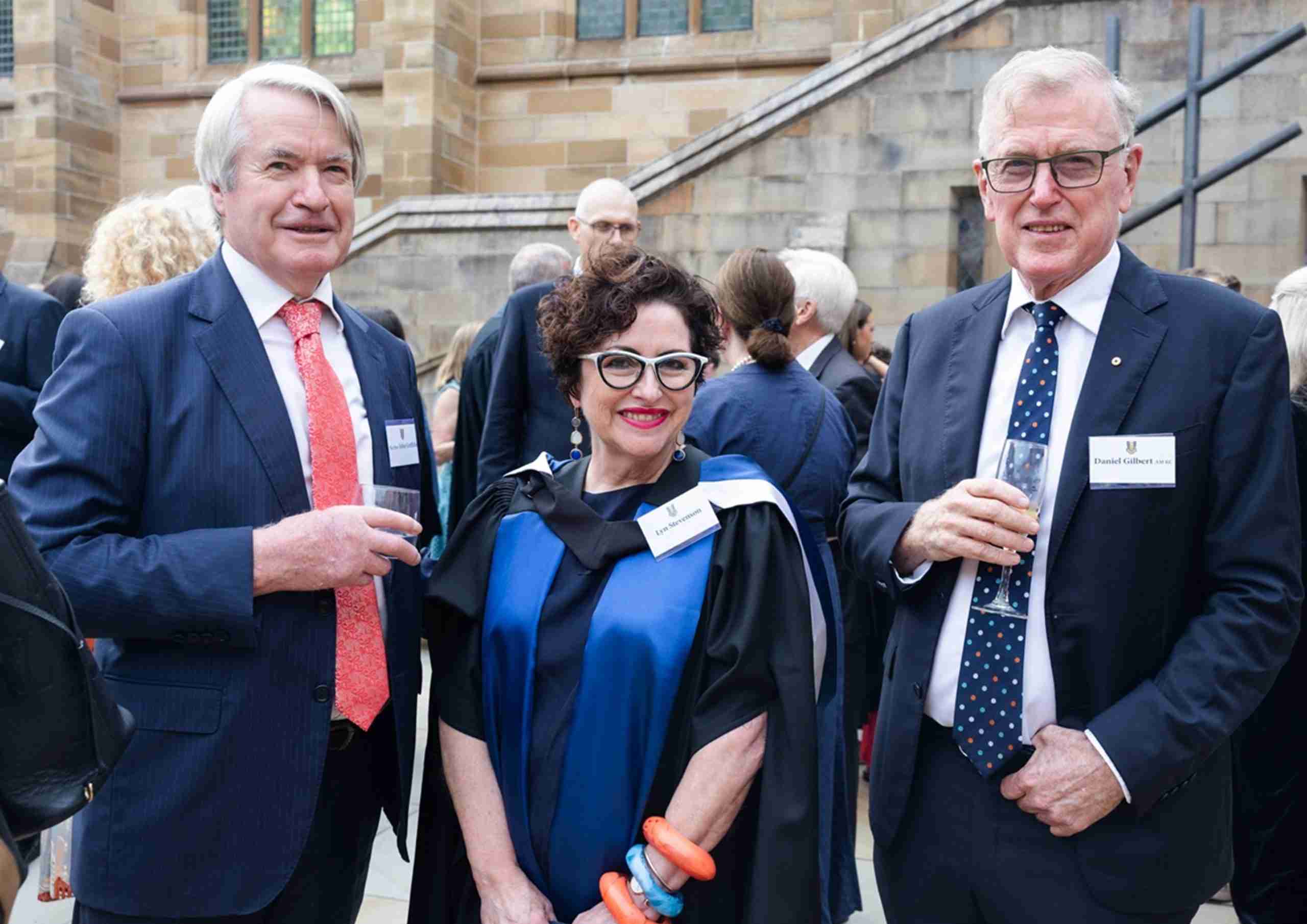 Law Dinner Hosts The Hon Justice Michael Lee, Judge of the Federal Court of Australia