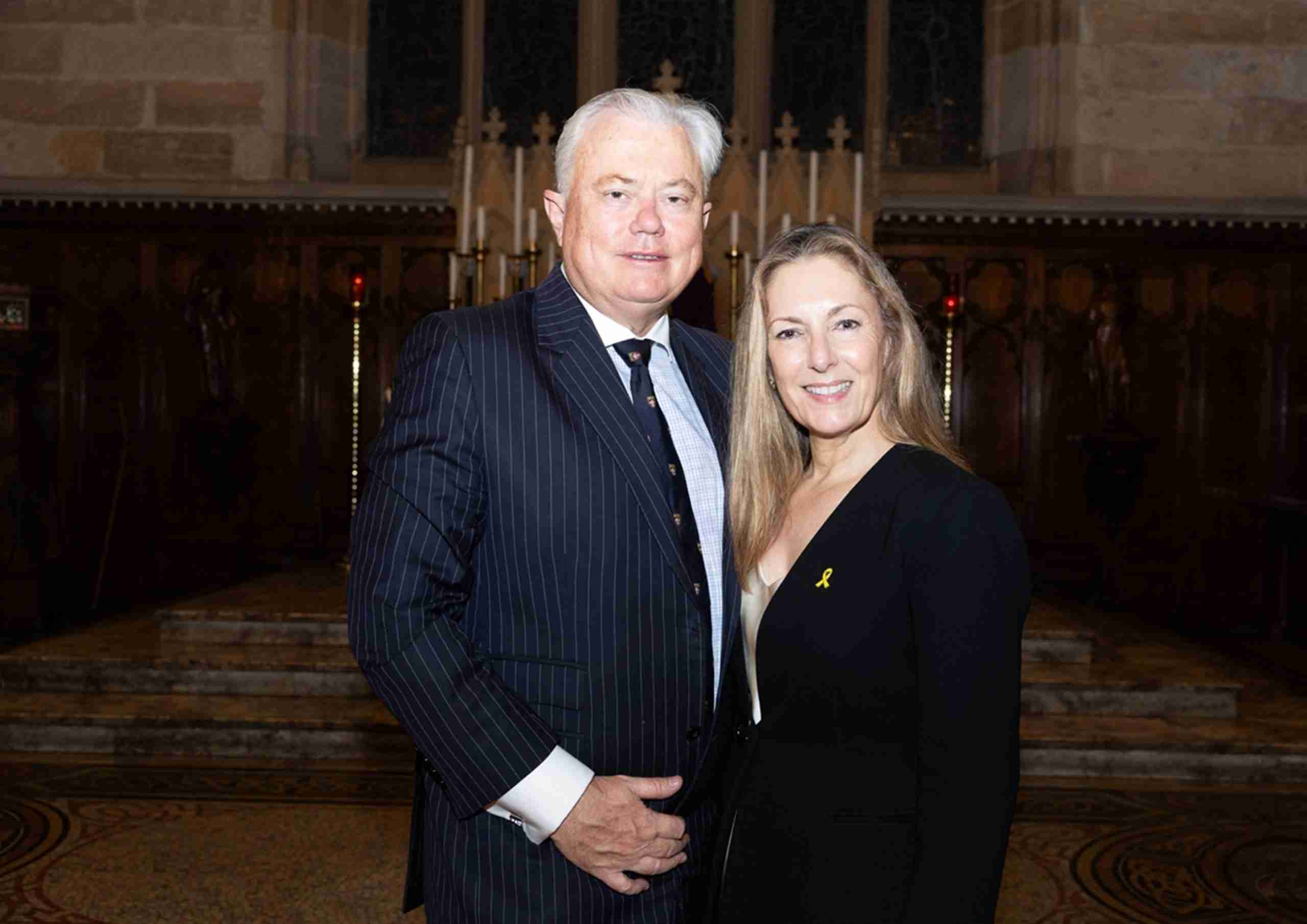 Law Dinner Hosts The Hon Justice Michael Lee, Judge of the Federal Court of Australia