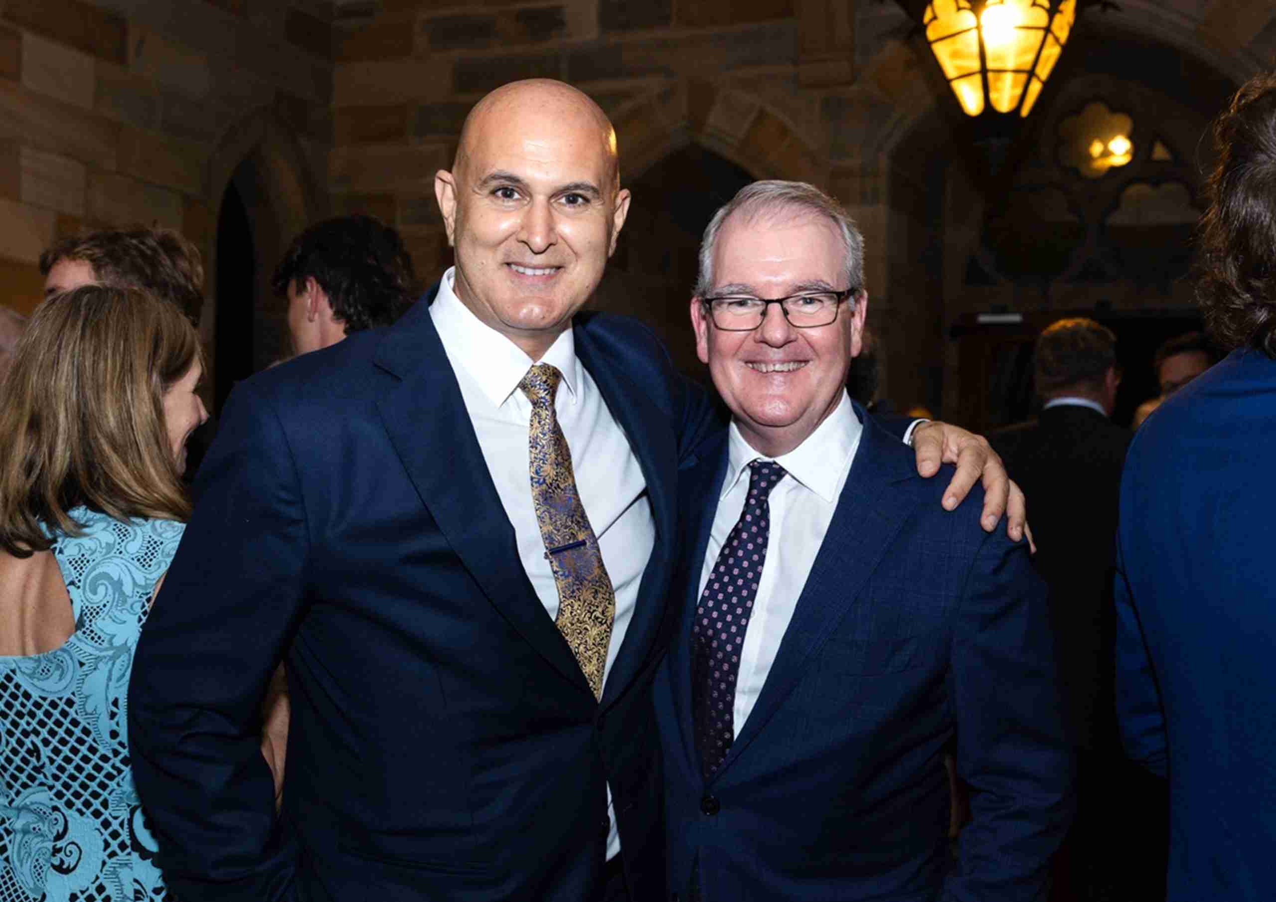 Law Dinner Hosts The Hon Justice Michael Lee, Judge of the Federal Court of Australia