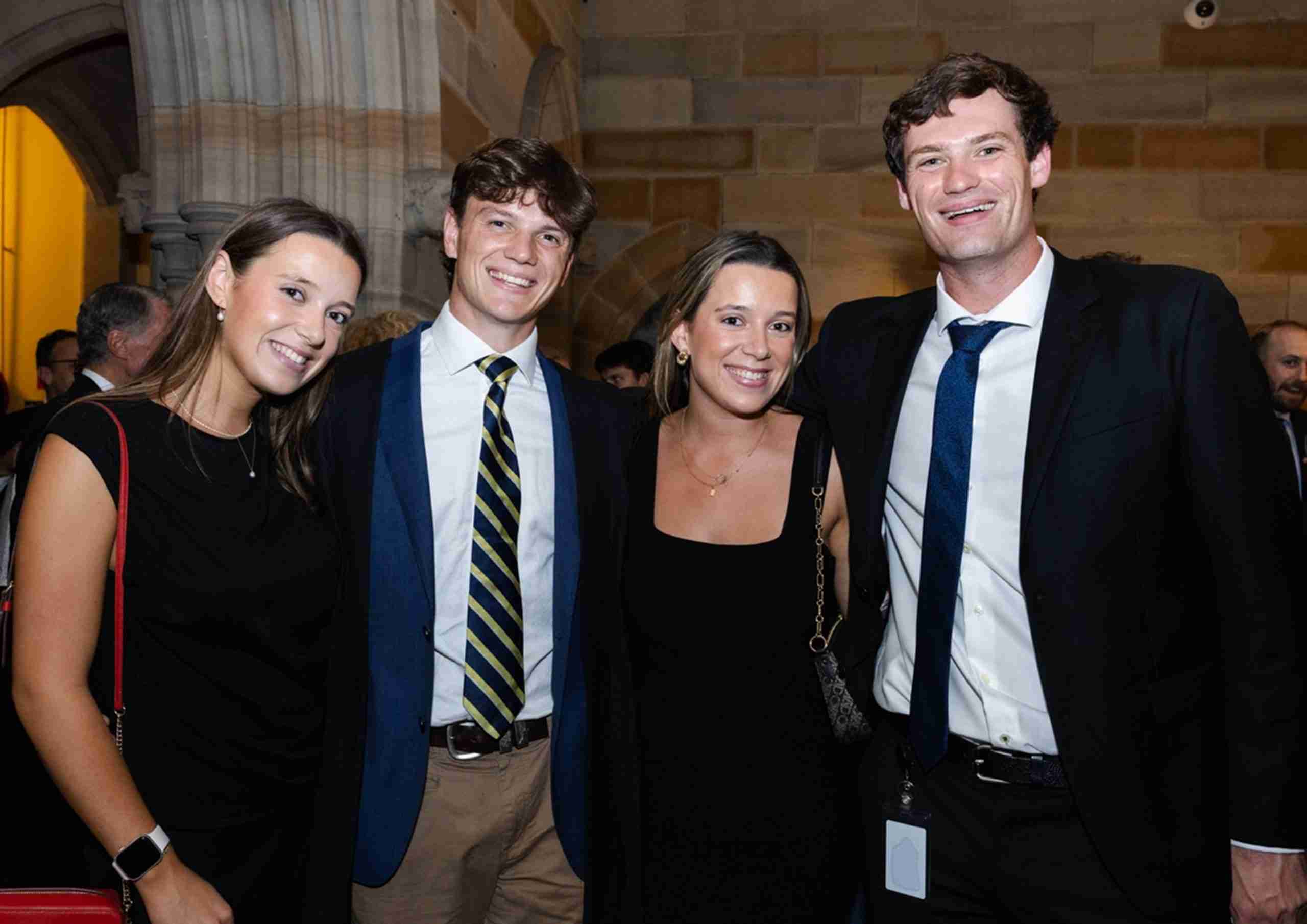 Law Dinner Hosts The Hon Justice Michael Lee, Judge of the Federal Court of Australia