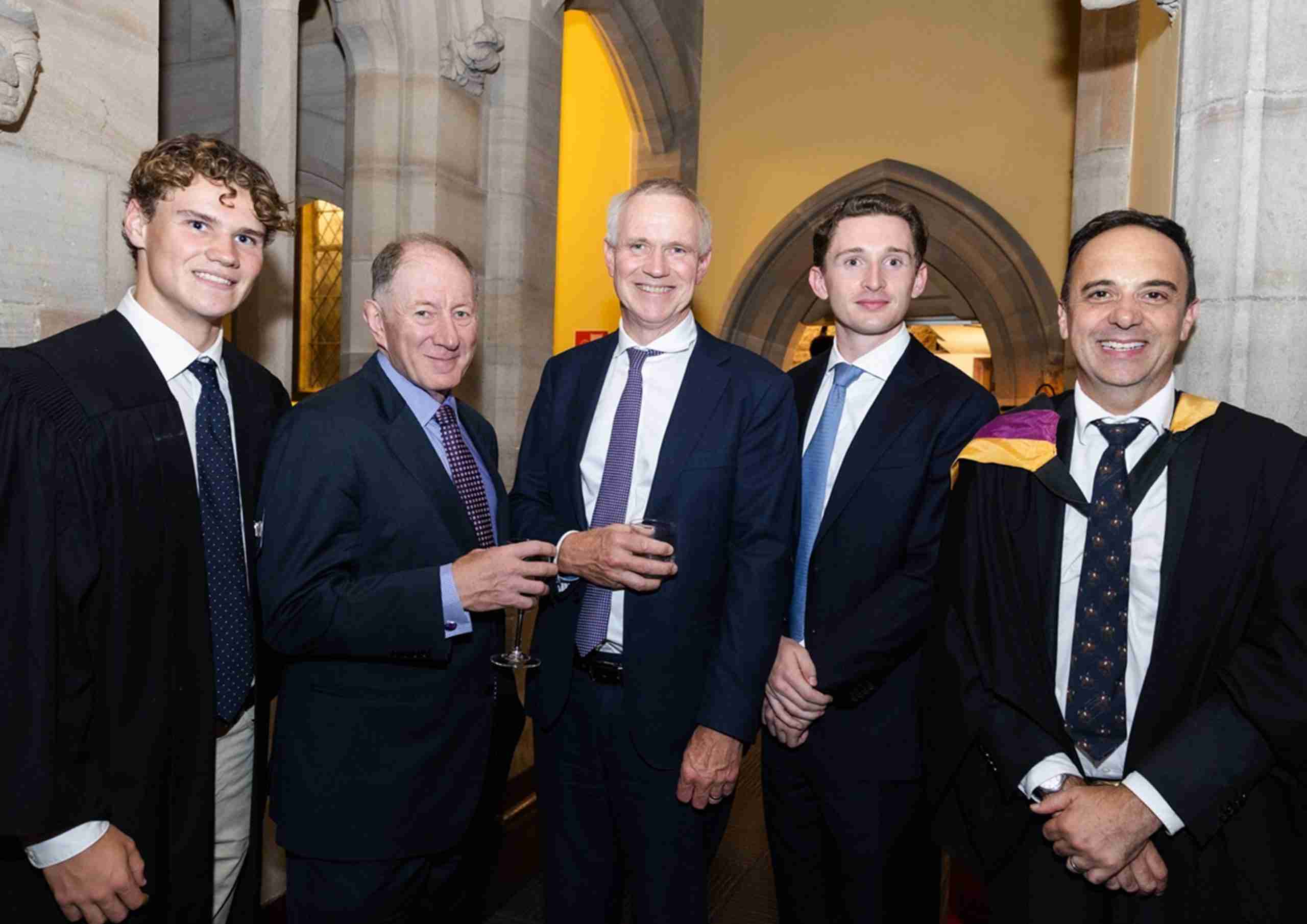 Law Dinner Hosts The Hon Justice Michael Lee, Judge of the Federal Court of Australia