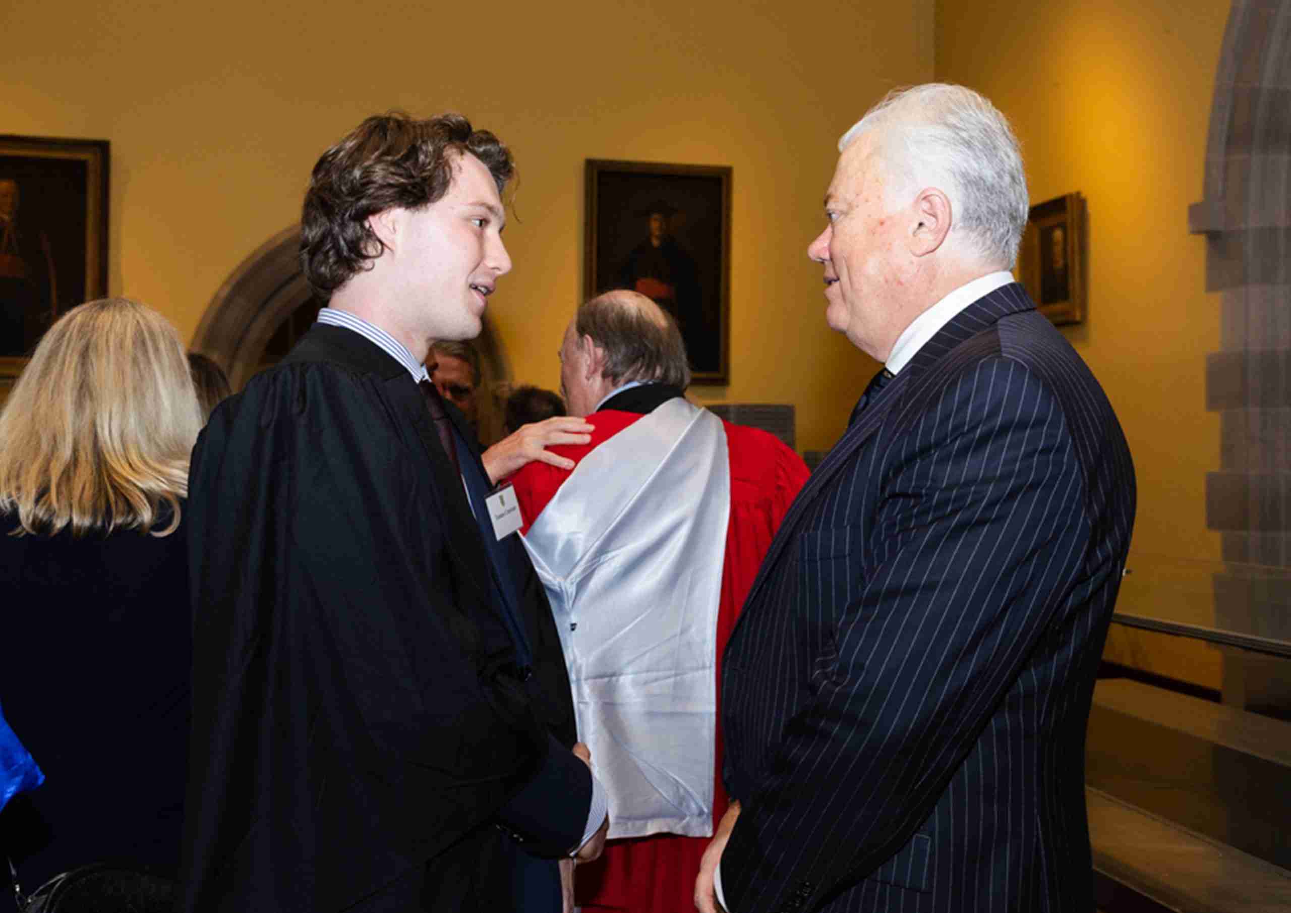 Law Dinner Hosts The Hon Justice Michael Lee, Judge of the Federal Court of Australia