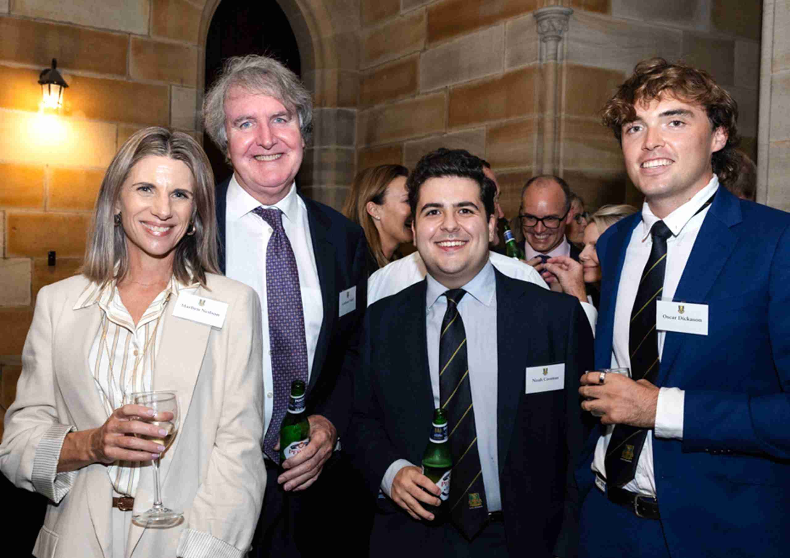 Law Dinner Hosts The Hon Justice Michael Lee, Judge of the Federal Court of Australia