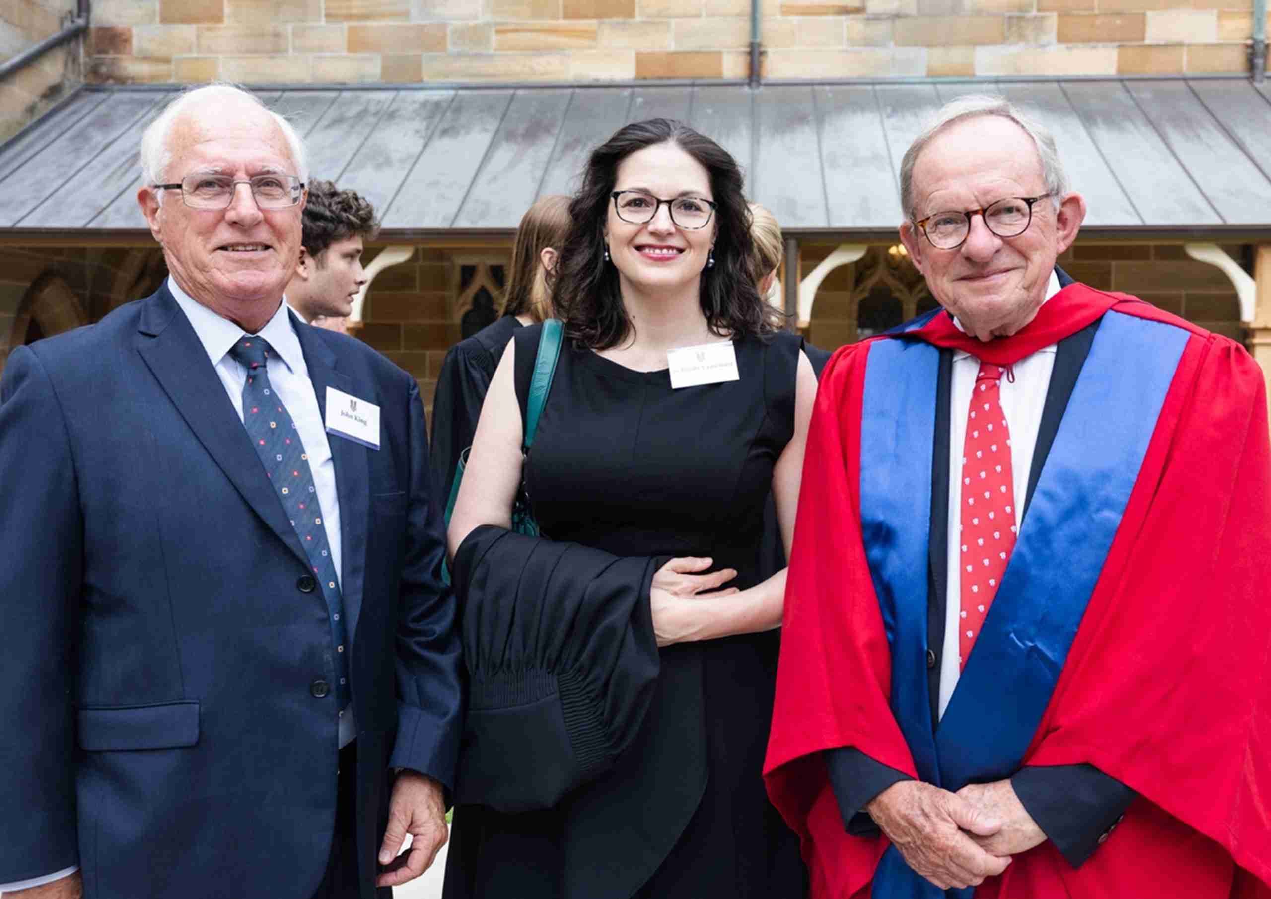 Law Dinner Hosts The Hon Justice Michael Lee, Judge of the Federal Court of Australia