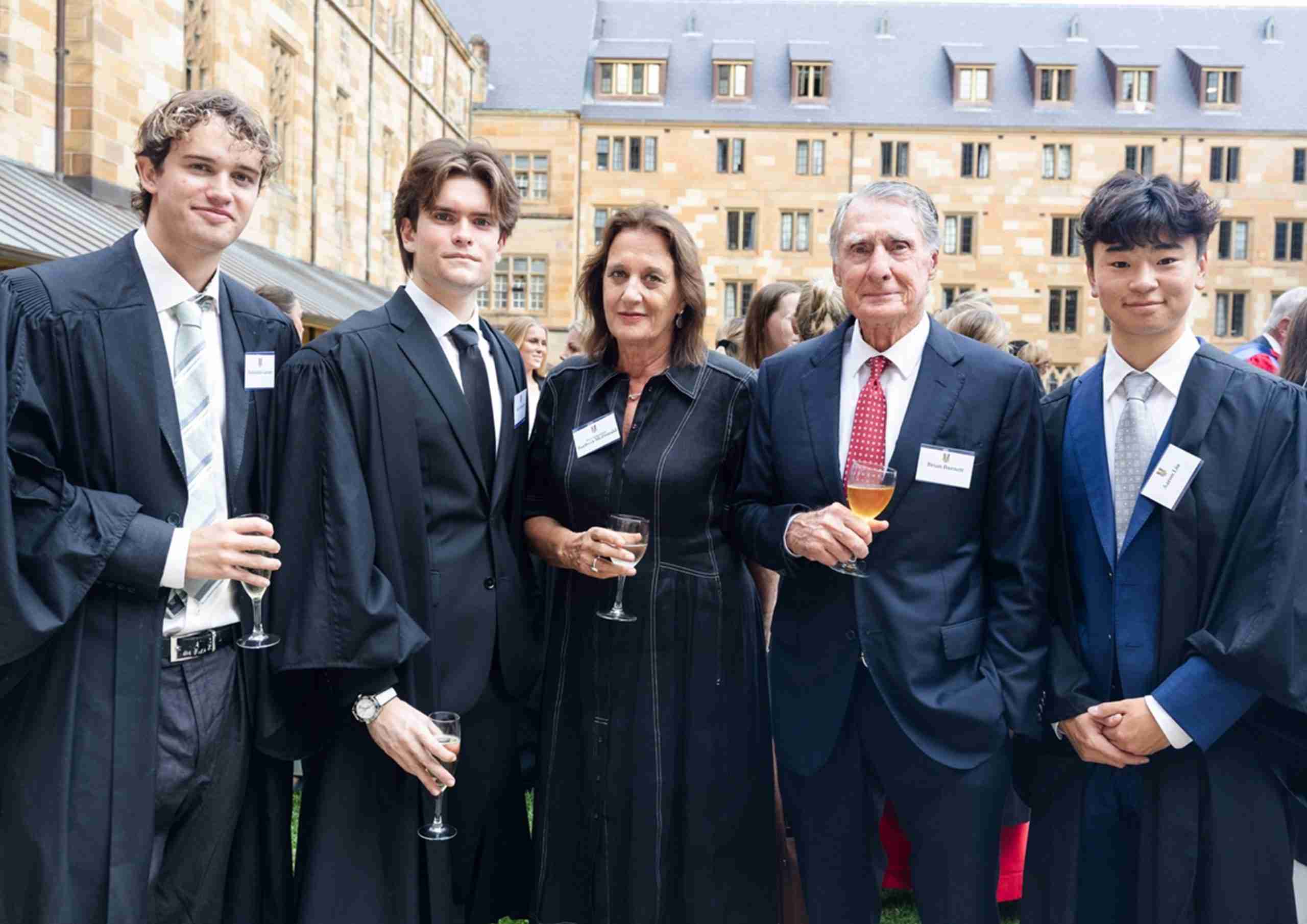 Law Dinner Hosts The Hon Justice Michael Lee, Judge of the Federal Court of Australia