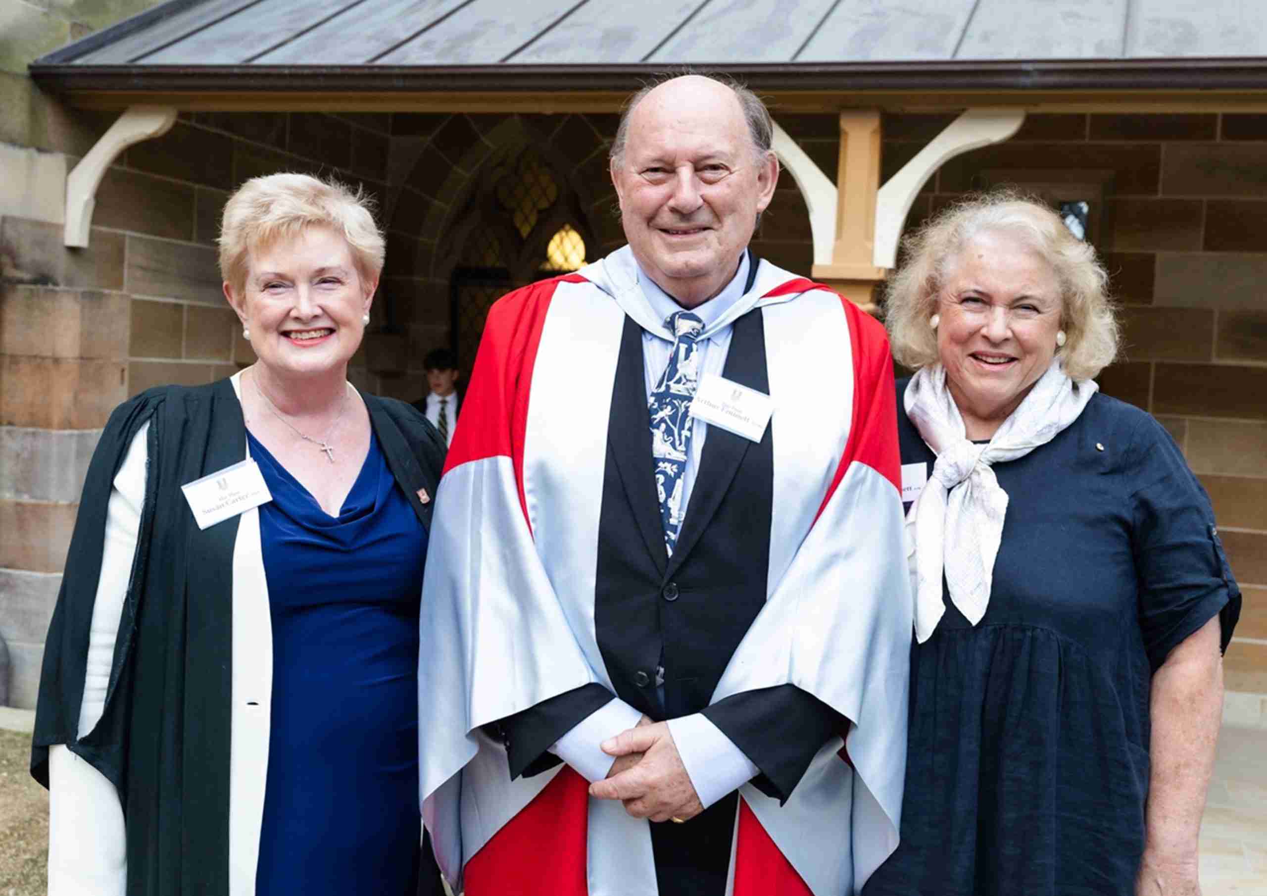 Law Dinner Hosts The Hon Justice Michael Lee, Judge of the Federal Court of Australia