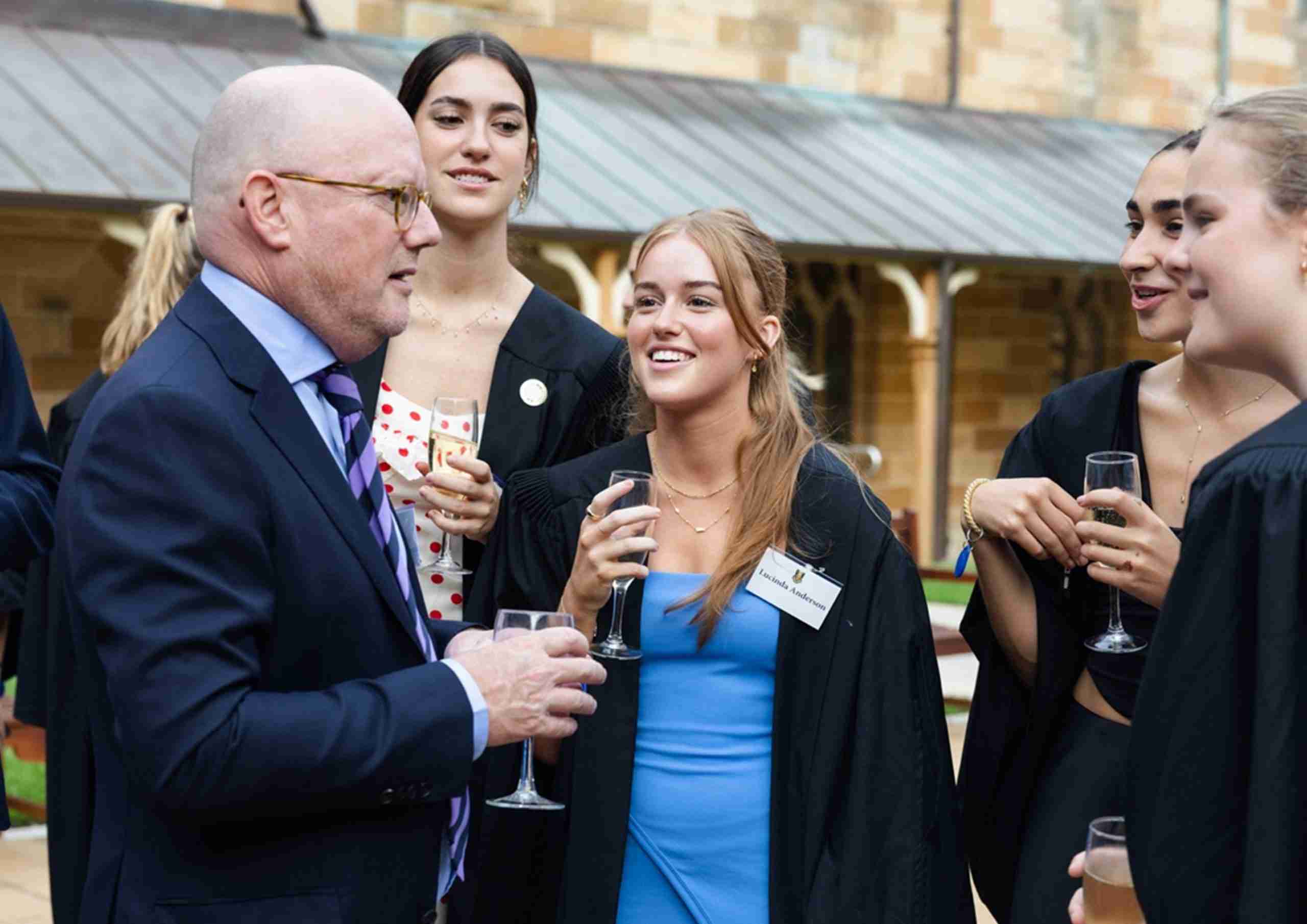 Law Dinner Hosts The Hon Justice Michael Lee, Judge of the Federal Court of Australia