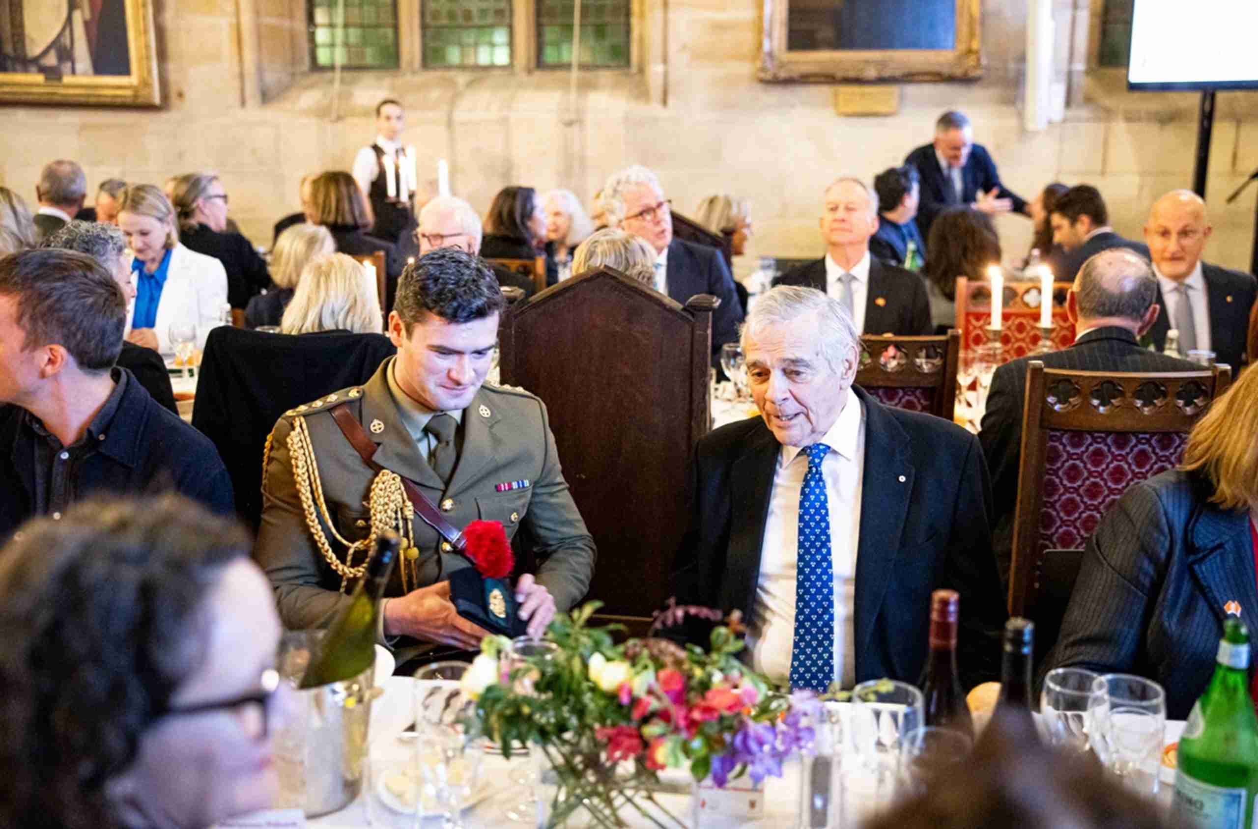 St John’s Holds Leadership Series Dinner as Joint Event with the General Sir John Monash Foundation