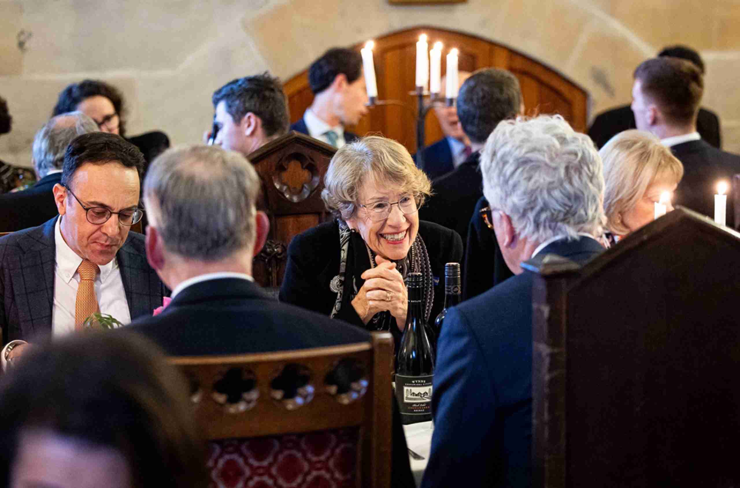 St John’s Holds Leadership Series Dinner as Joint Event with the General Sir John Monash Foundation