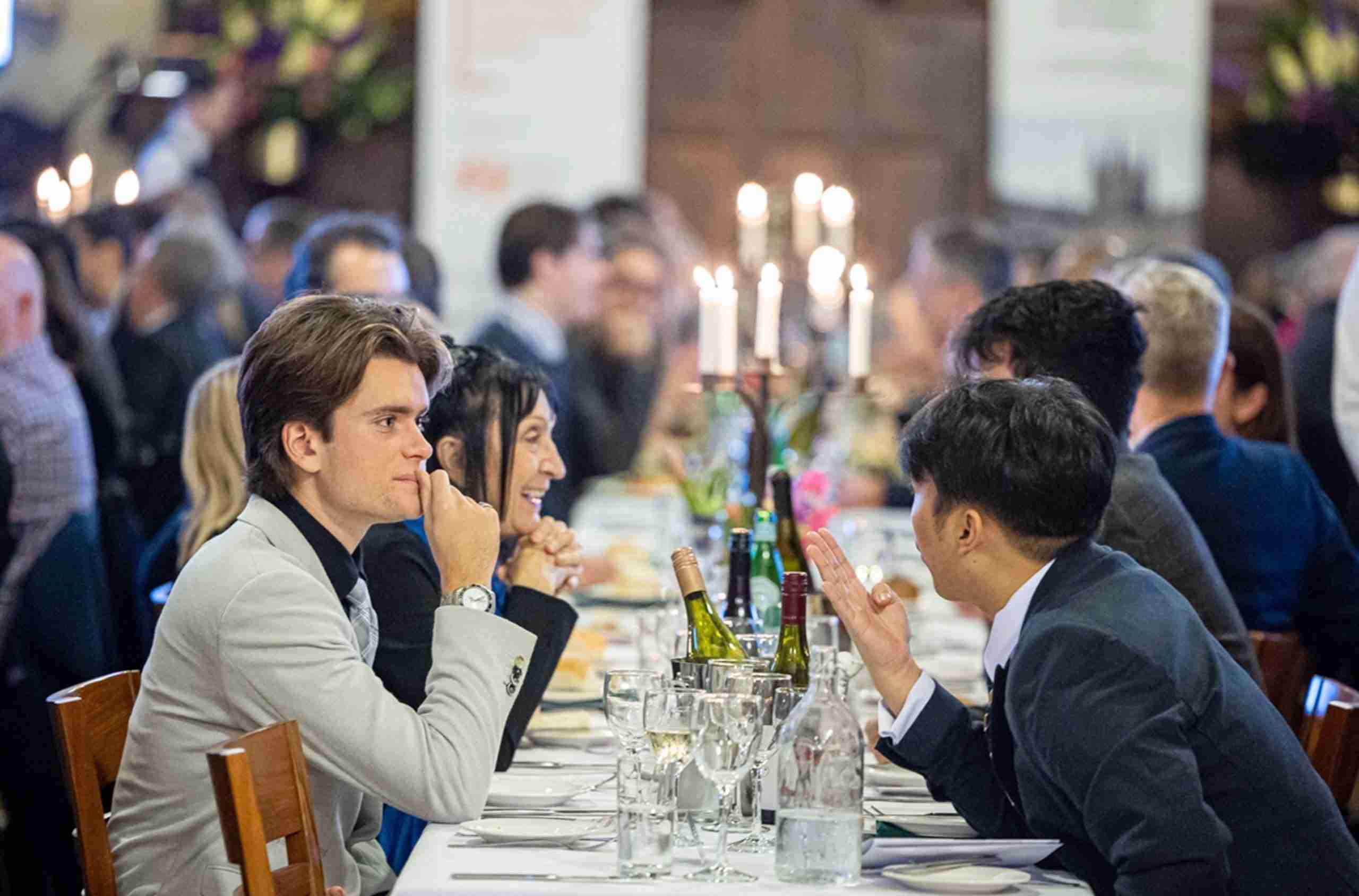 St John’s Holds Leadership Series Dinner as Joint Event with the General Sir John Monash Foundation