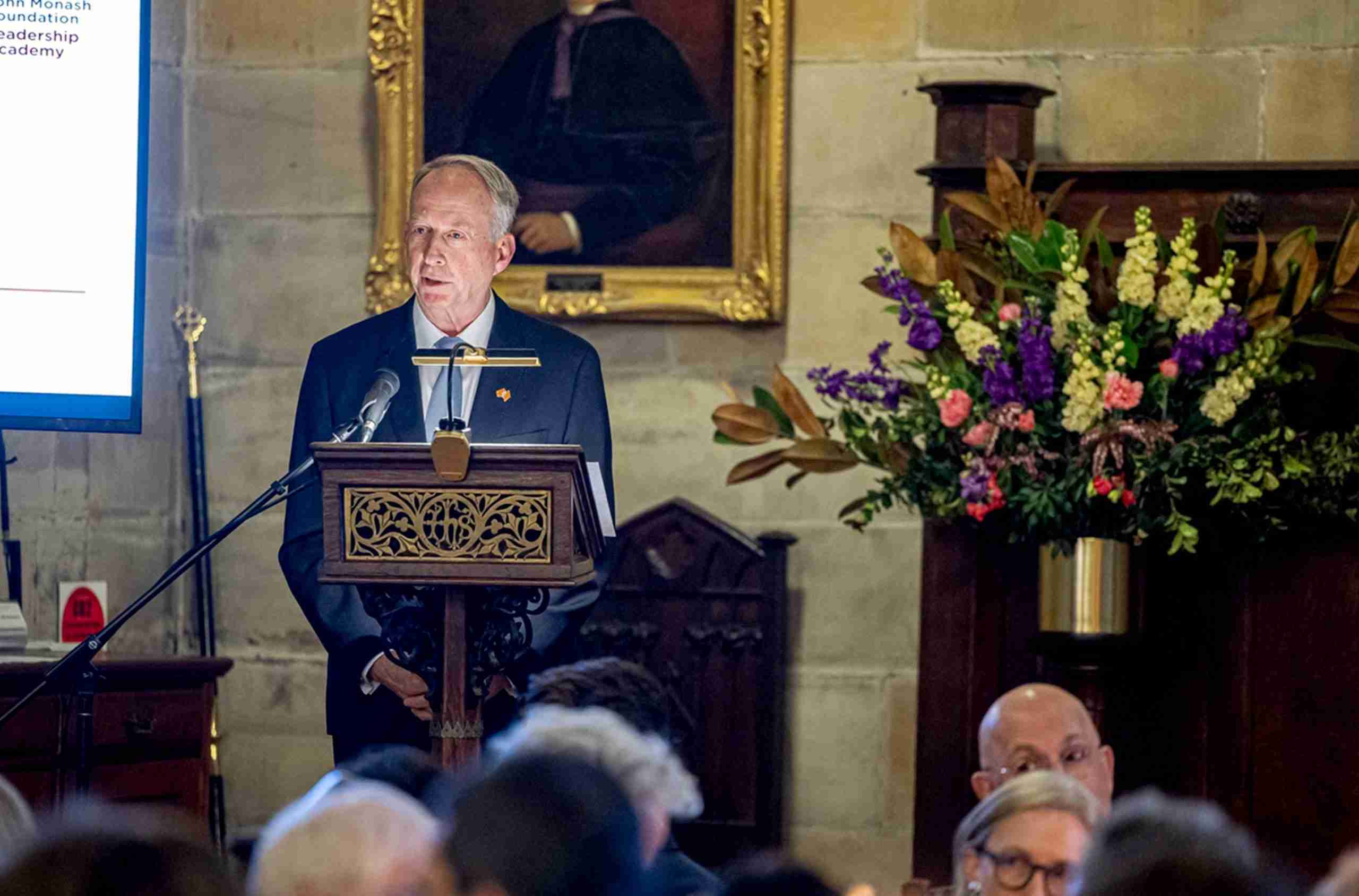 St John’s Holds Leadership Series Dinner as Joint Event with the General Sir John Monash Foundation