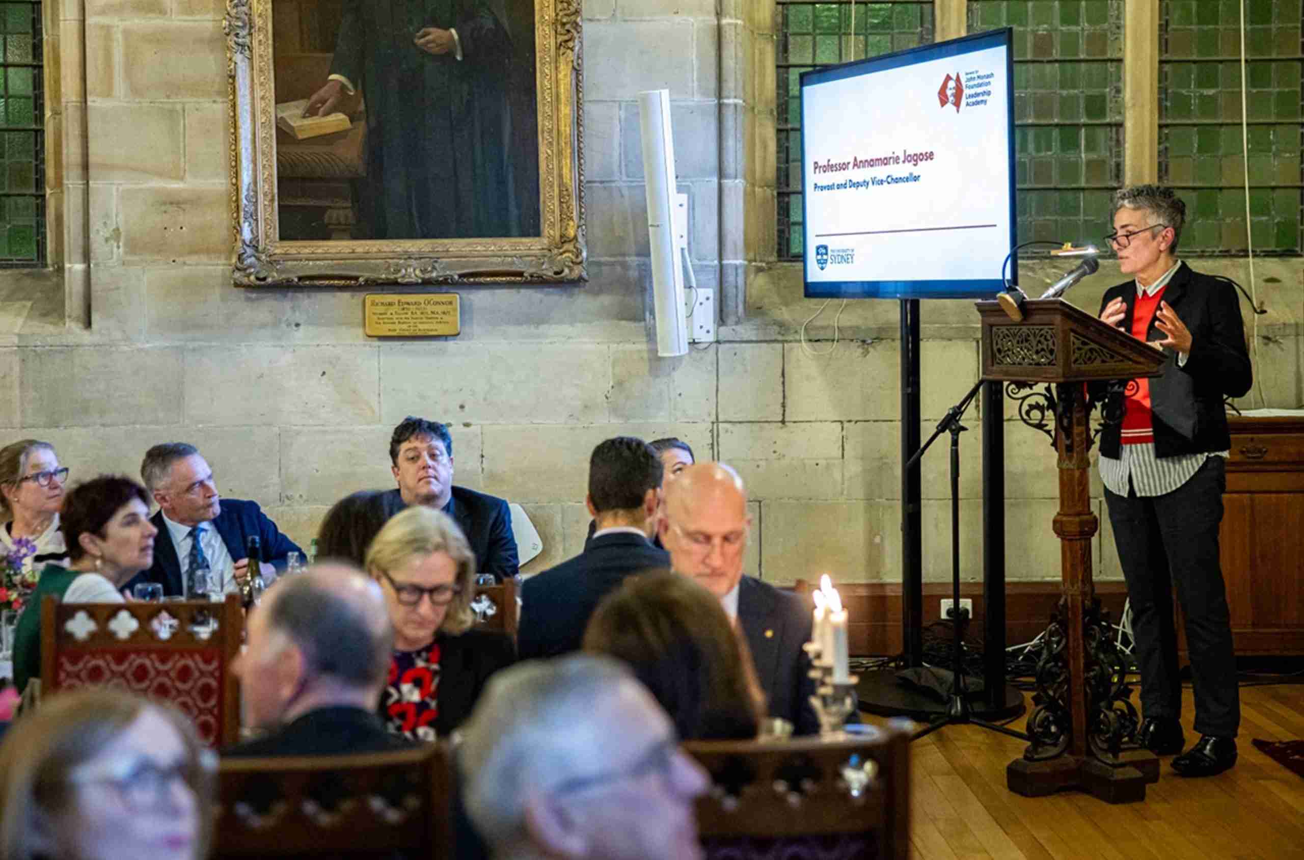 St John’s Holds Leadership Series Dinner as Joint Event with the General Sir John Monash Foundation