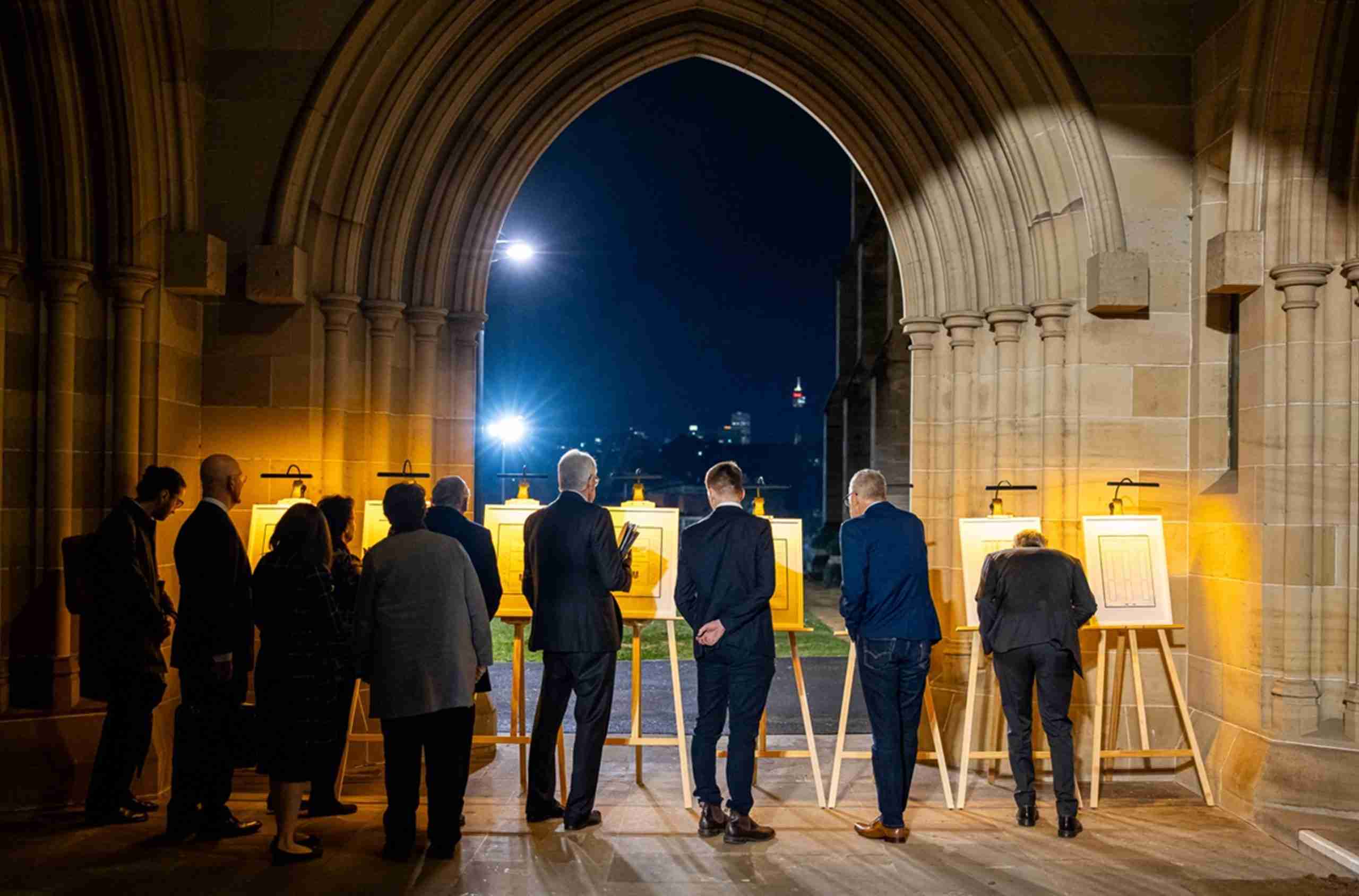 St John’s Holds Leadership Series Dinner as Joint Event with the General Sir John Monash Foundation