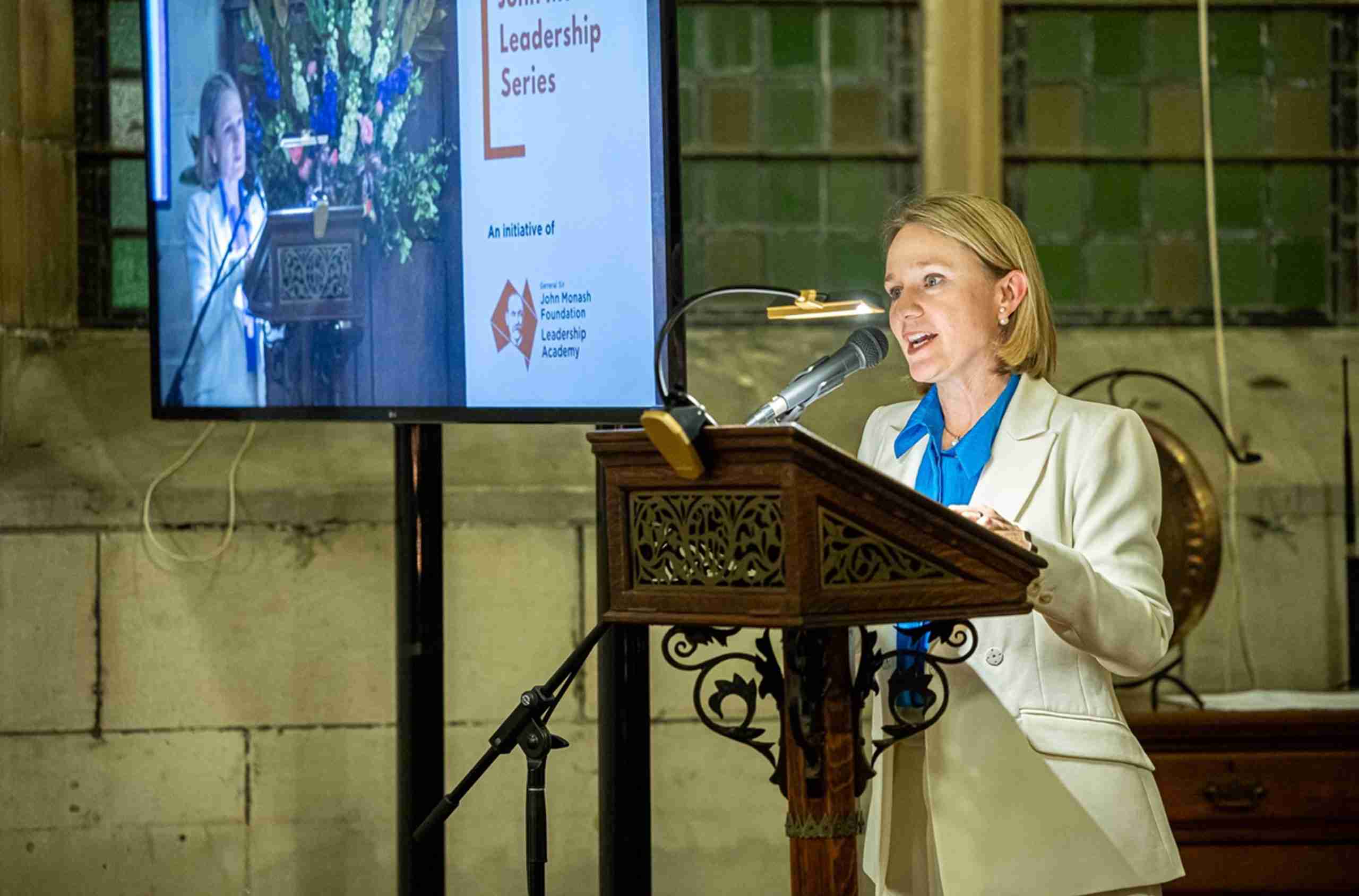 St John’s Holds Leadership Series Dinner as Joint Event with the General Sir John Monash Foundation
