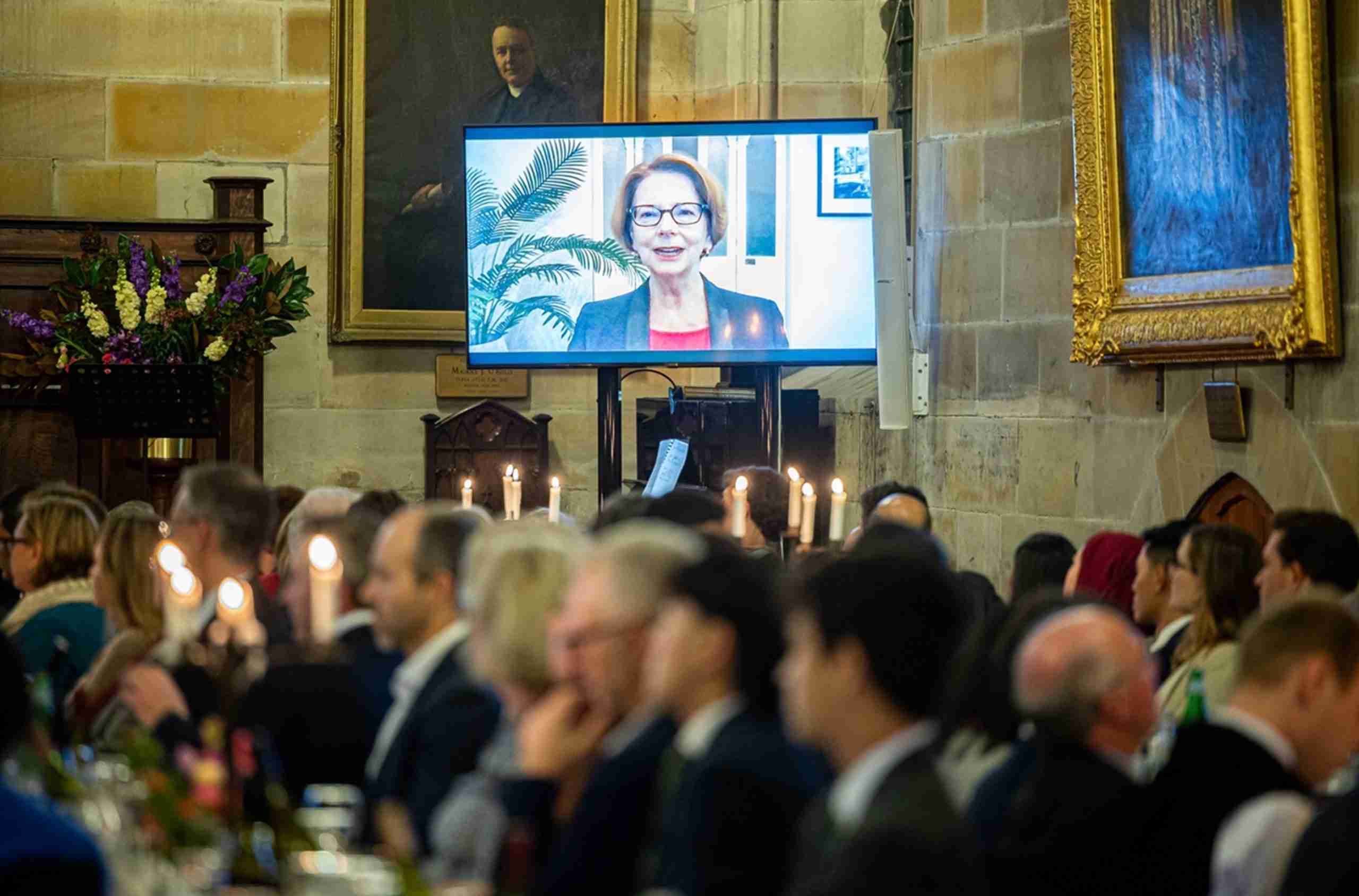 St John’s Holds Leadership Series Dinner as Joint Event with the General Sir John Monash Foundation