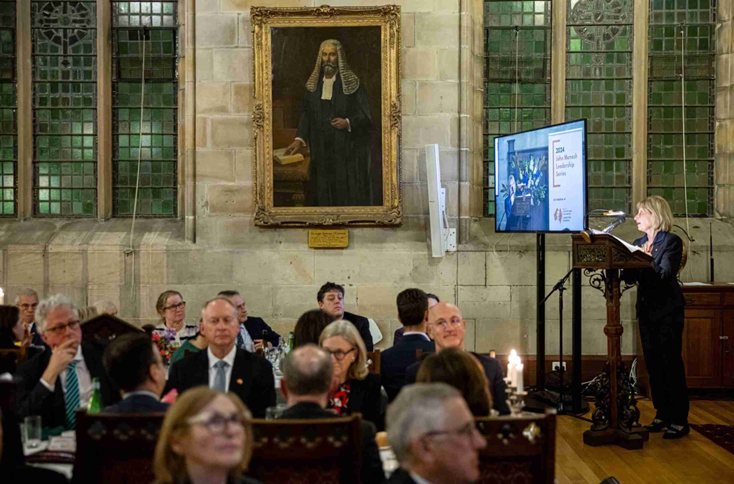St John’s Holds Leadership Series Dinner as Joint Event with the General Sir John Monash Foundation