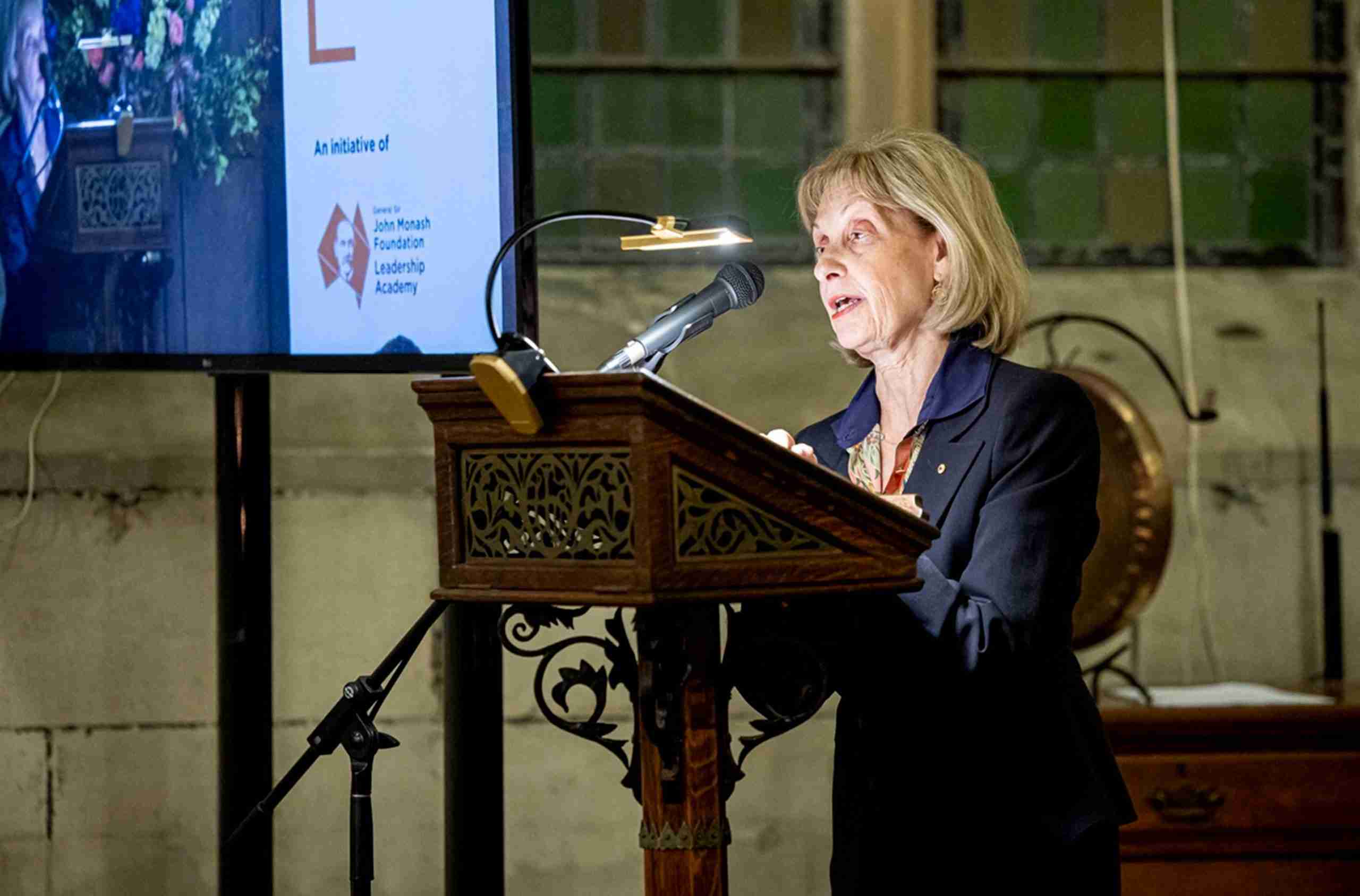 St John’s Holds Leadership Series Dinner as Joint Event with the General Sir John Monash Foundation