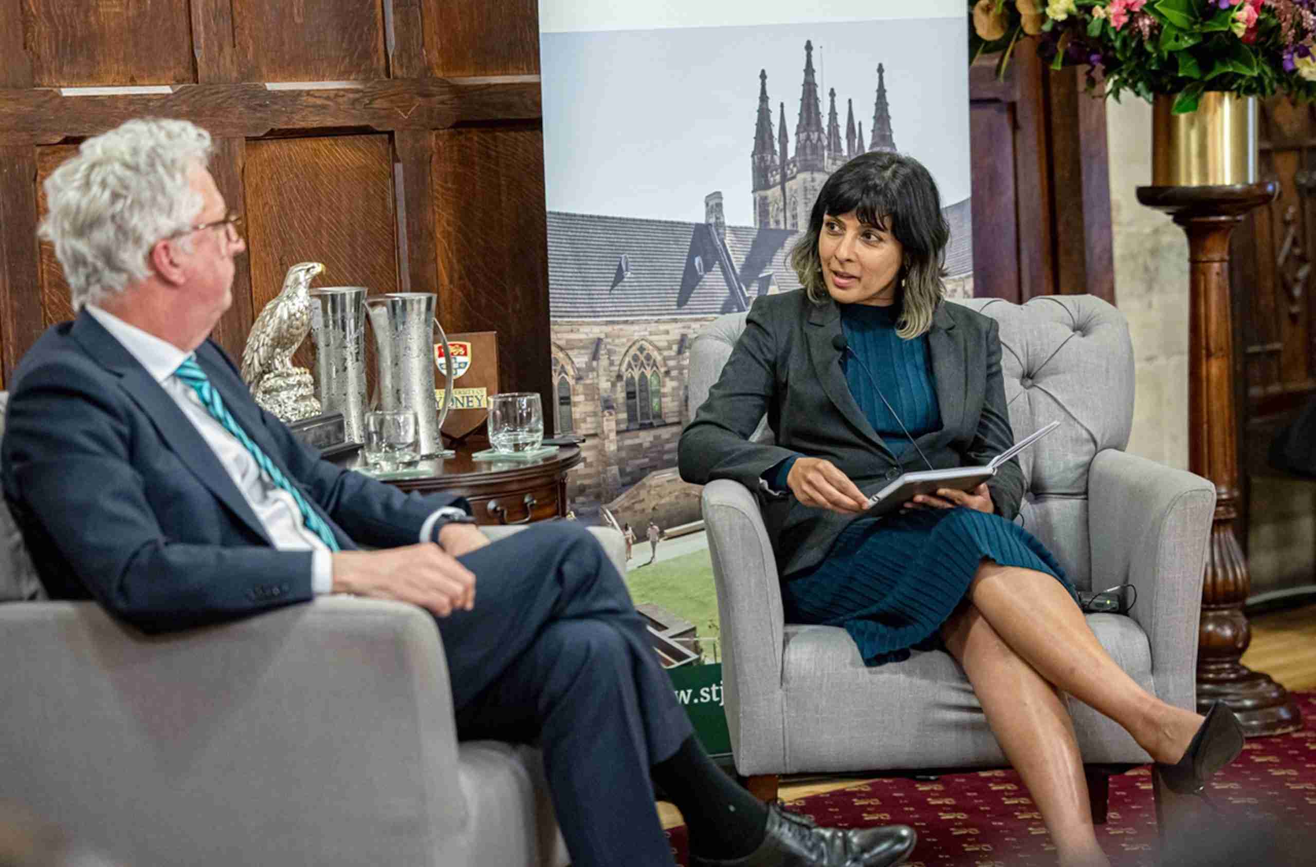 St John’s Holds Leadership Series Dinner as Joint Event with the General Sir John Monash Foundation