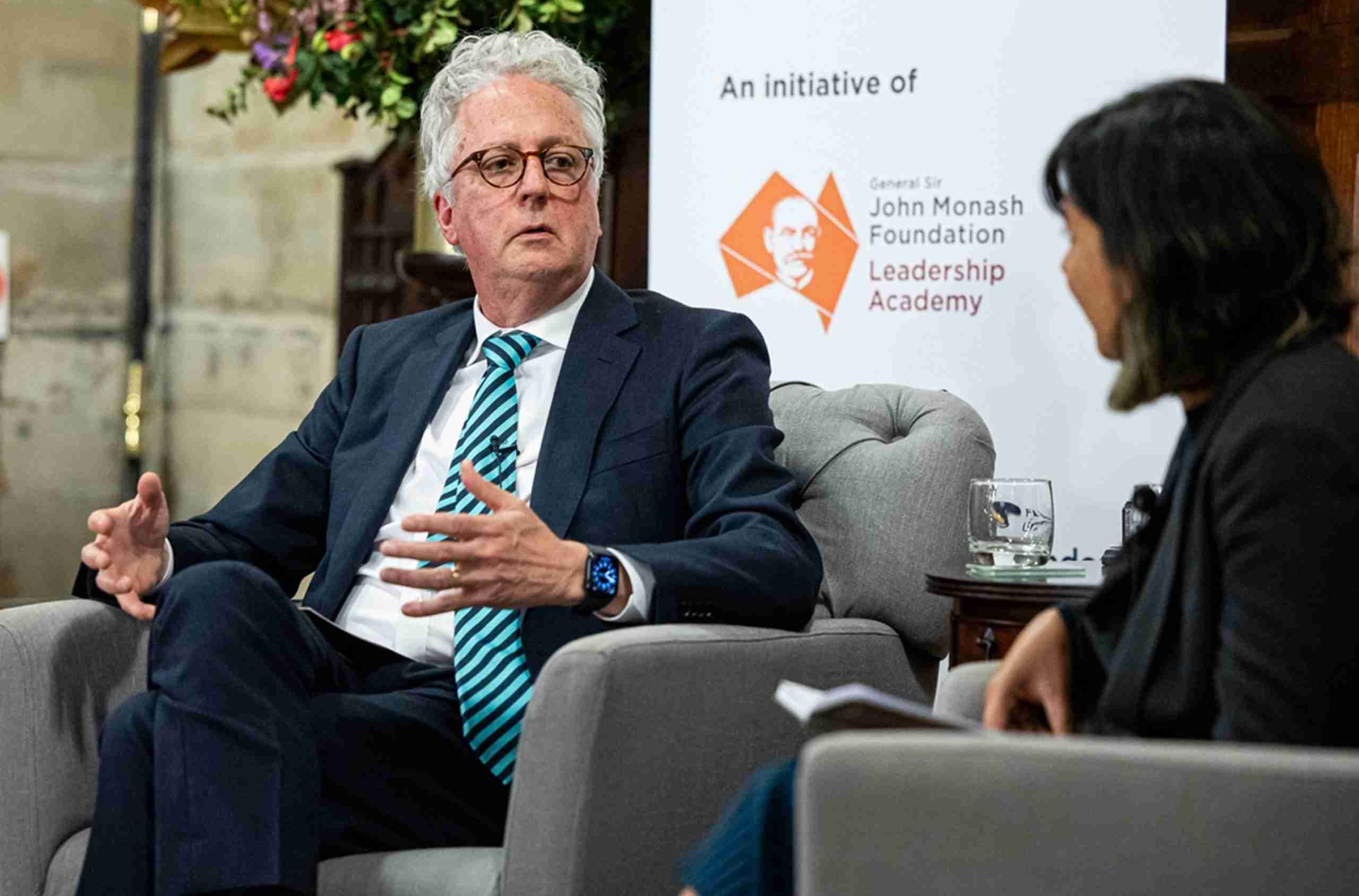 St John’s Holds Leadership Series Dinner as Joint Event with the General Sir John Monash Foundation