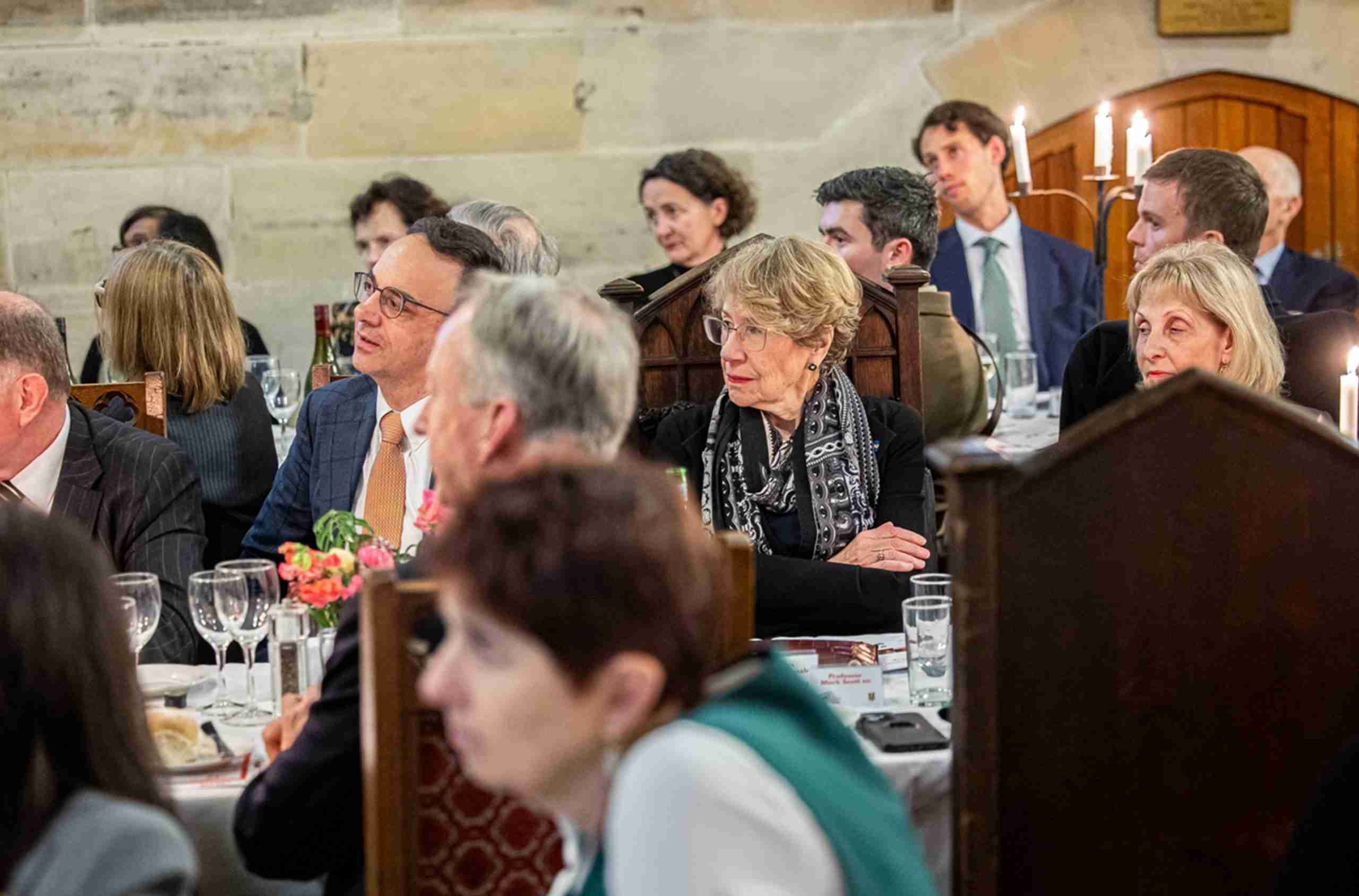 St John’s Holds Leadership Series Dinner as Joint Event with the General Sir John Monash Foundation