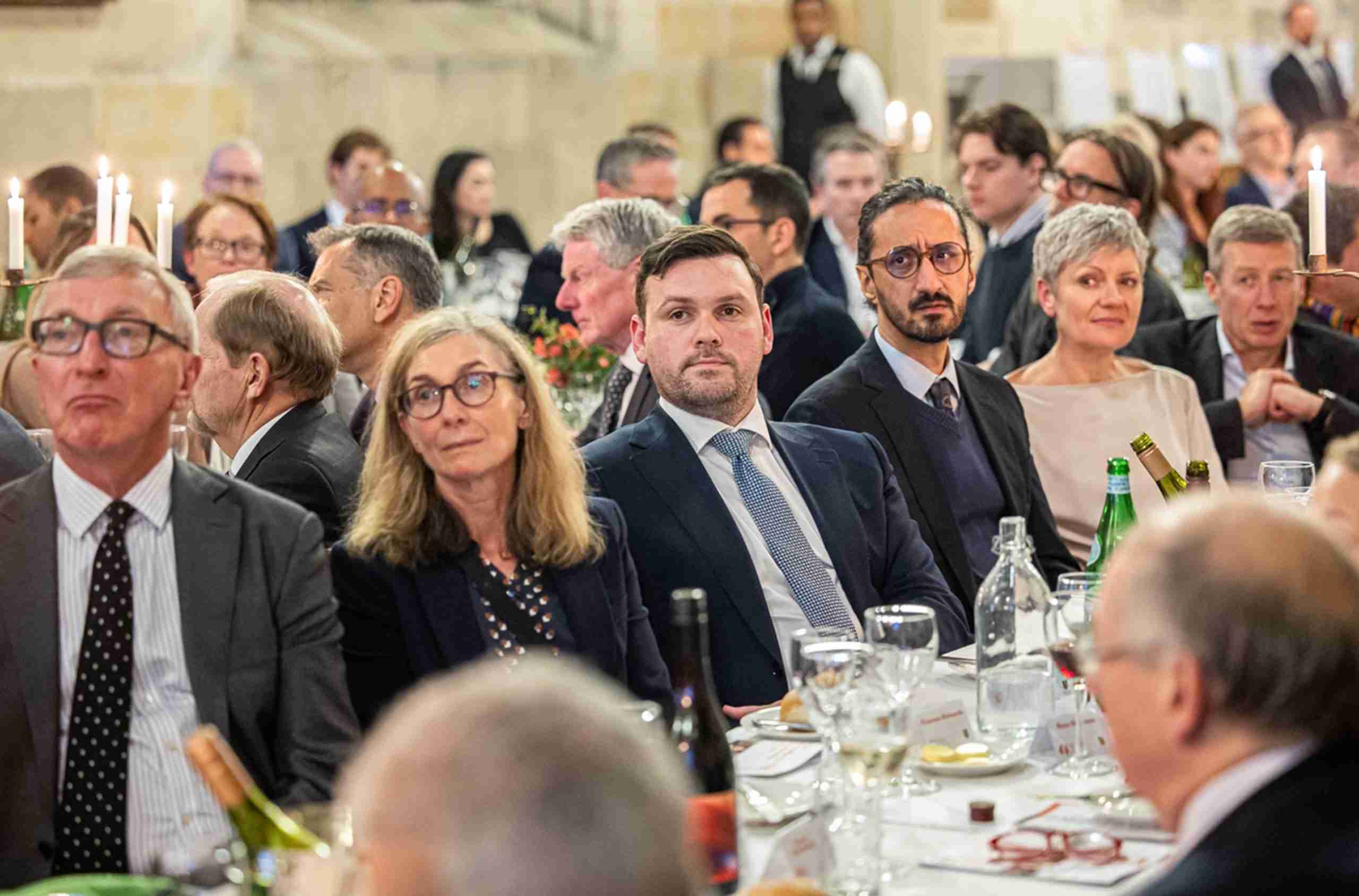 St John’s Holds Leadership Series Dinner as Joint Event with the General Sir John Monash Foundation