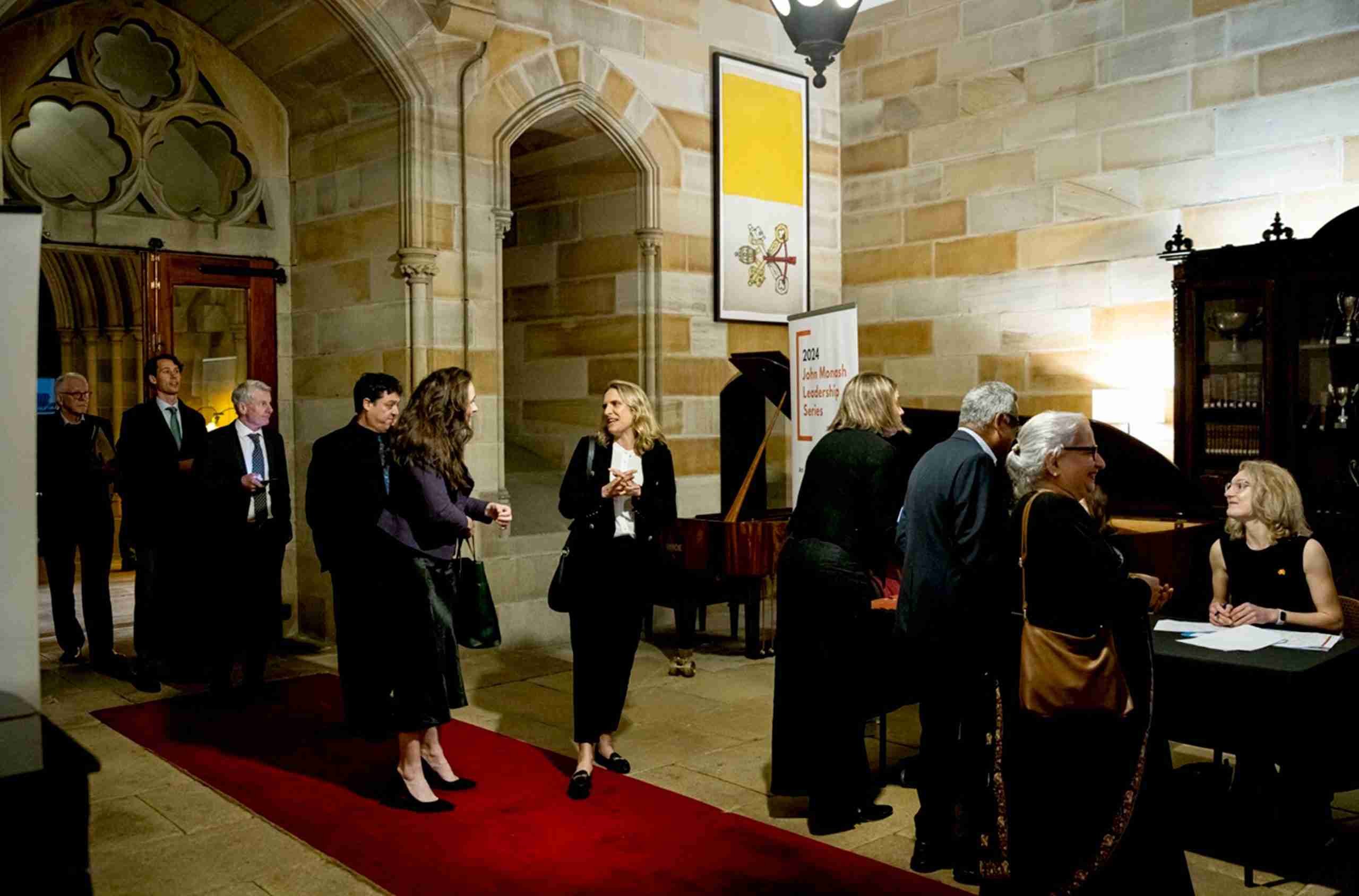 St John’s Holds Leadership Series Dinner as Joint Event with the General Sir John Monash Foundation
