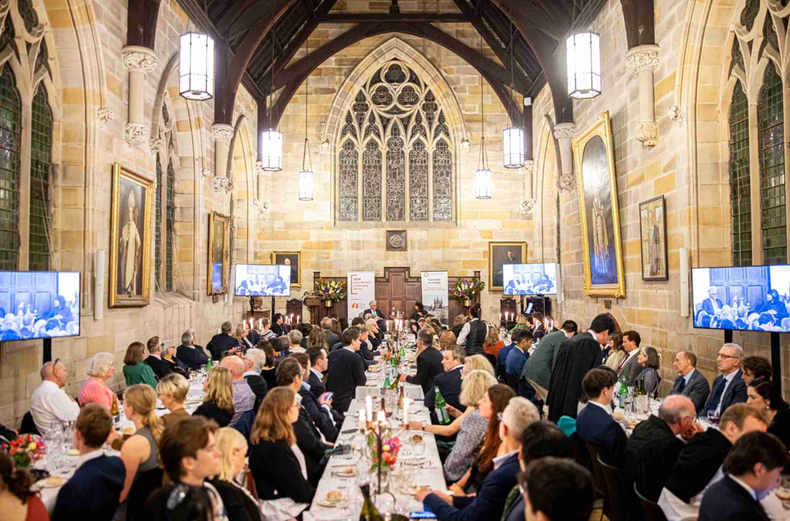 St John’s Holds Leadership Series Dinner as Joint Event with the General Sir John Monash Foundation