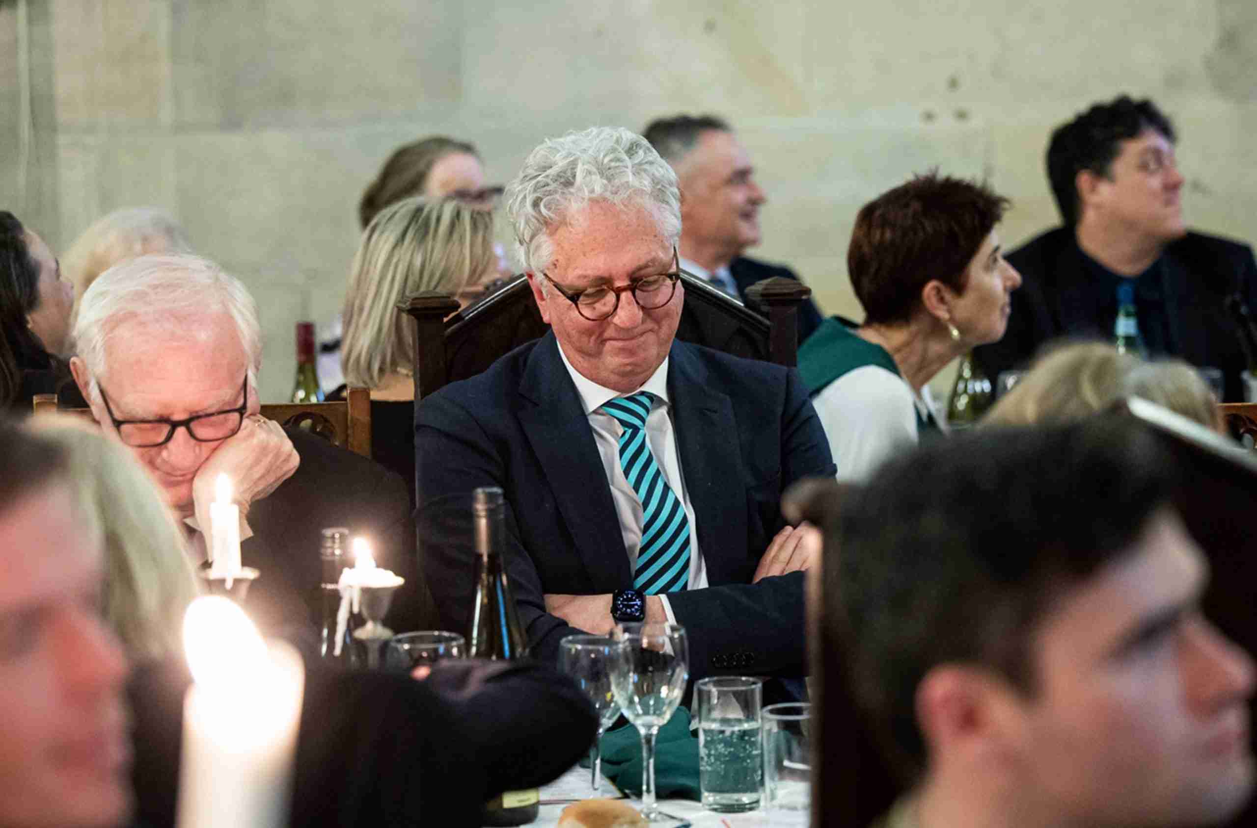 St John’s Holds Leadership Series Dinner as Joint Event with the General Sir John Monash Foundation