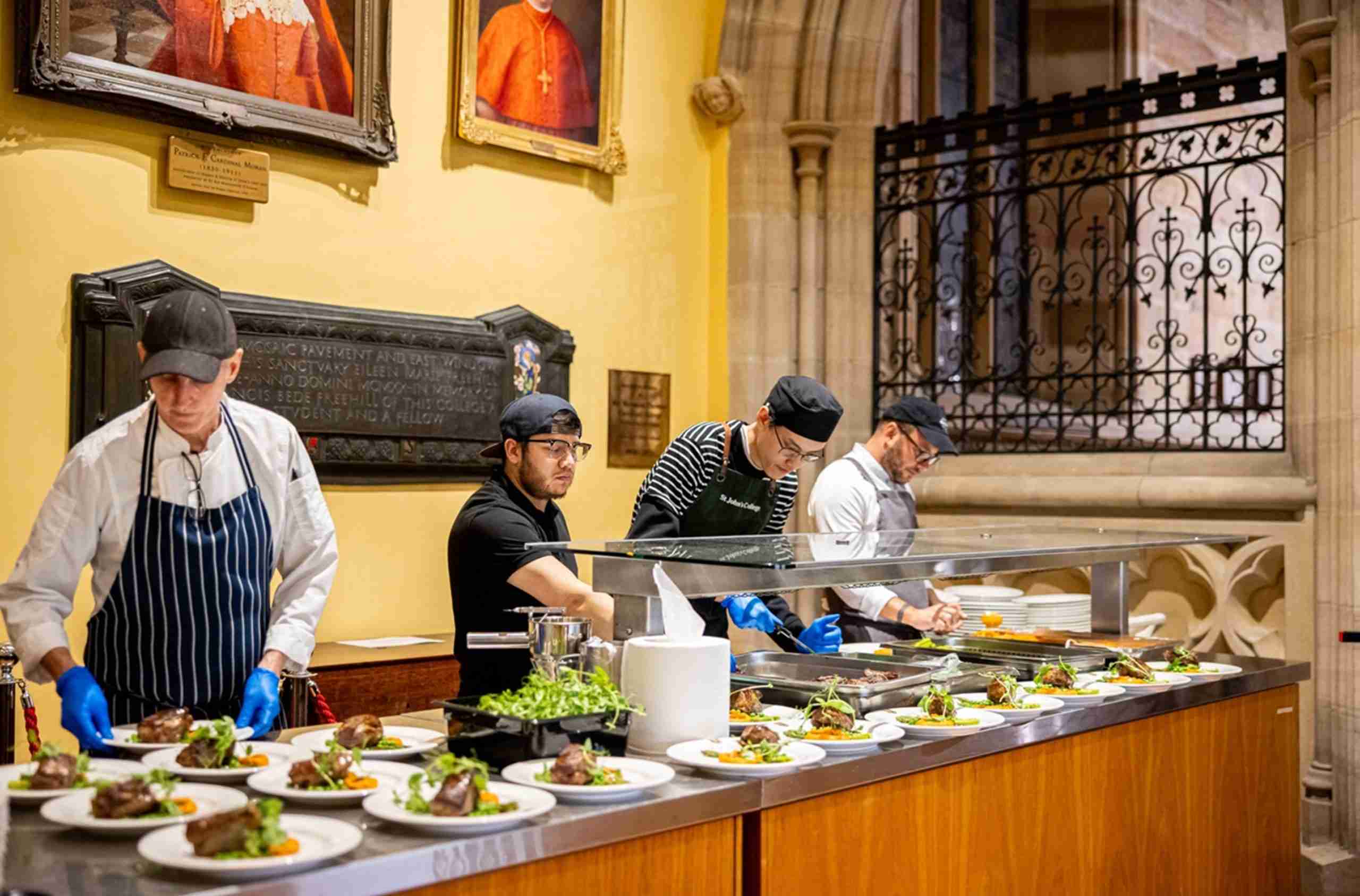 St John’s Holds Leadership Series Dinner as Joint Event with the General Sir John Monash Foundation