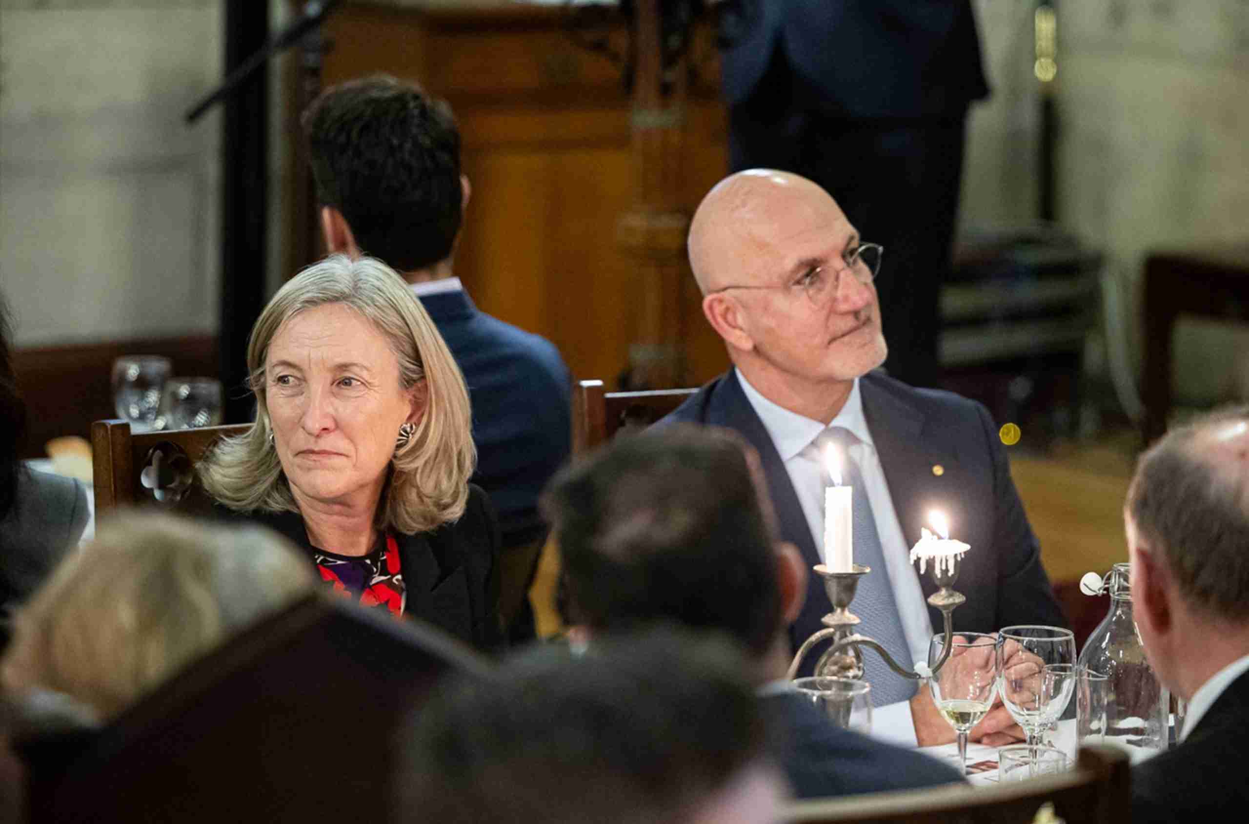 St John’s Holds Leadership Series Dinner as Joint Event with the General Sir John Monash Foundation