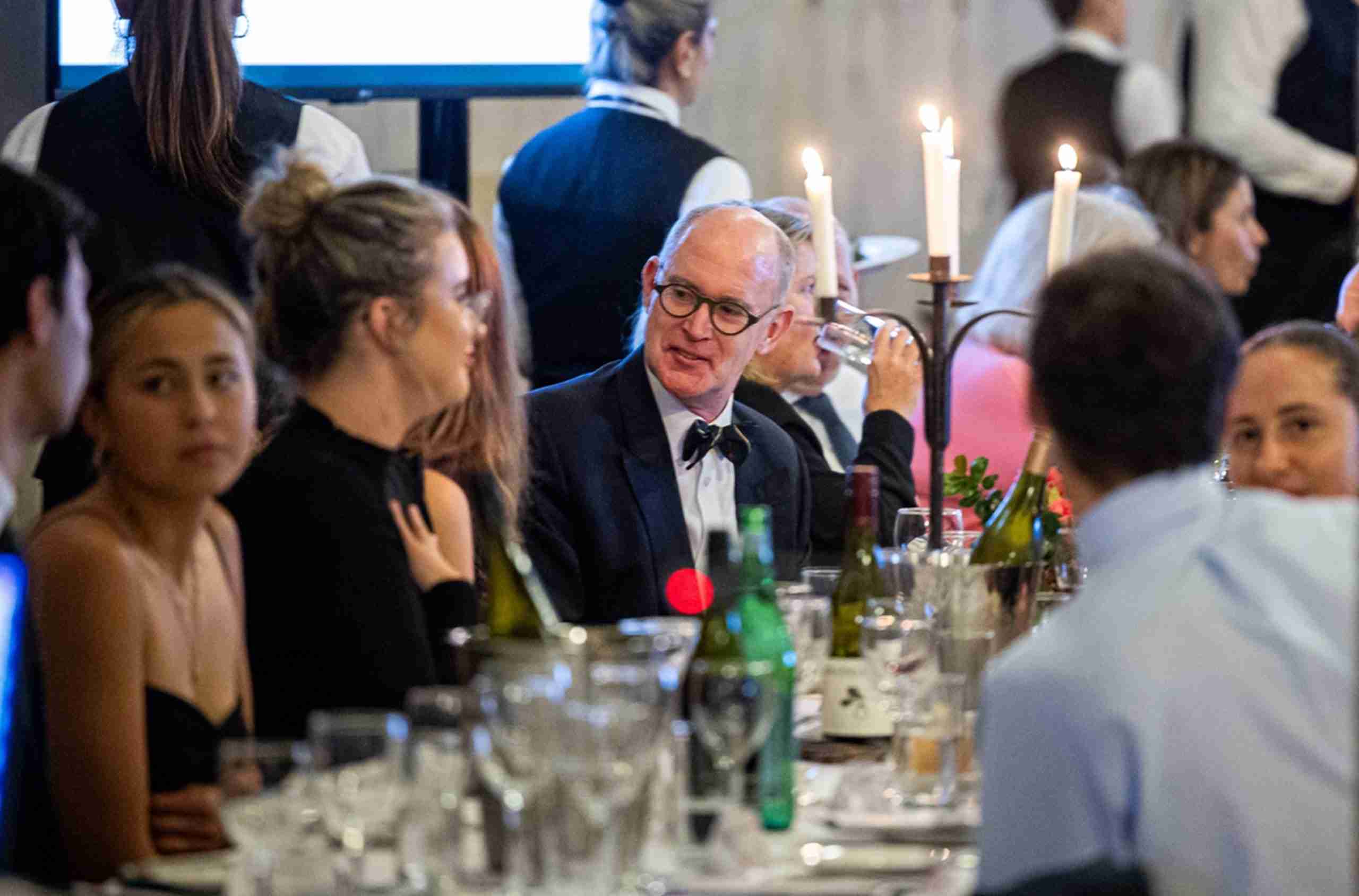 St John’s Holds Leadership Series Dinner as Joint Event with the General Sir John Monash Foundation