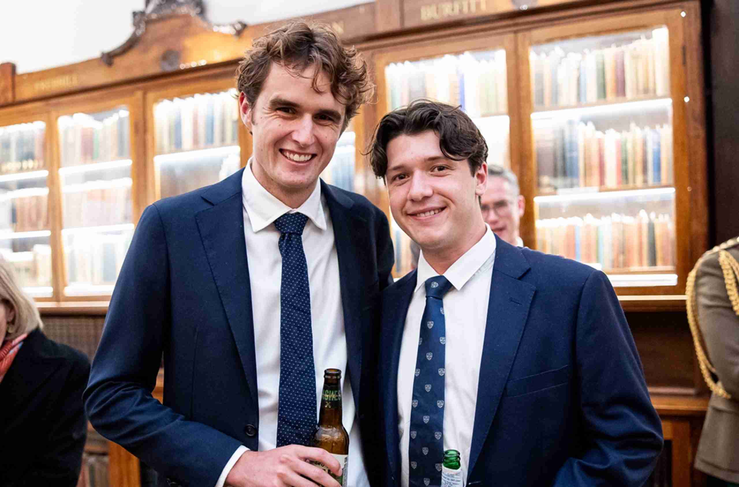 St John’s Holds Leadership Series Dinner as Joint Event with the General Sir John Monash Foundation