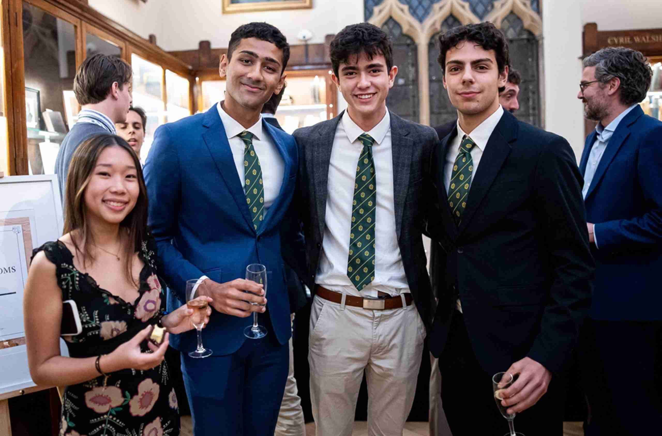 St John’s Holds Leadership Series Dinner as Joint Event with the General Sir John Monash Foundation