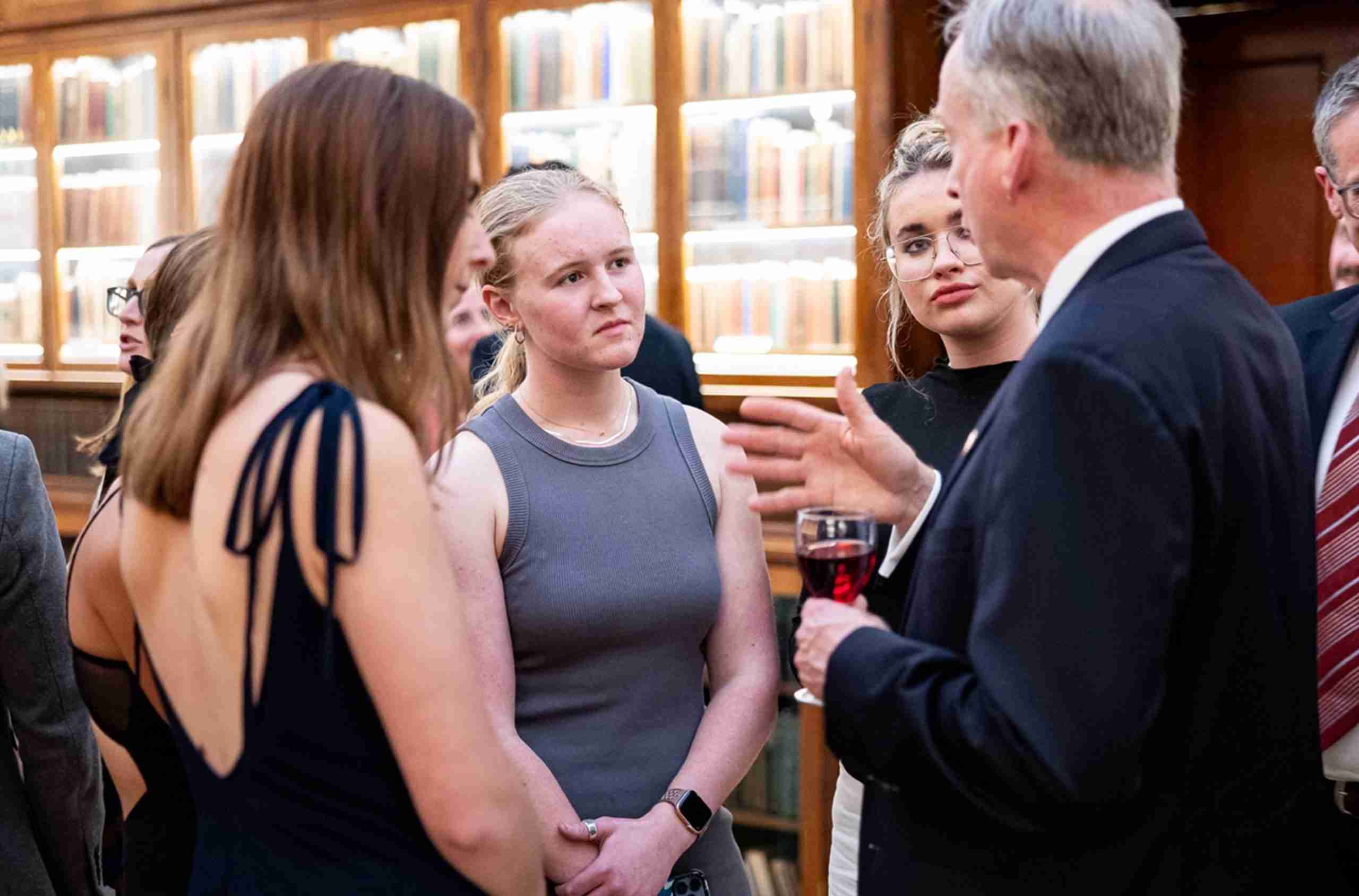 St John’s Holds Leadership Series Dinner as Joint Event with the General Sir John Monash Foundation