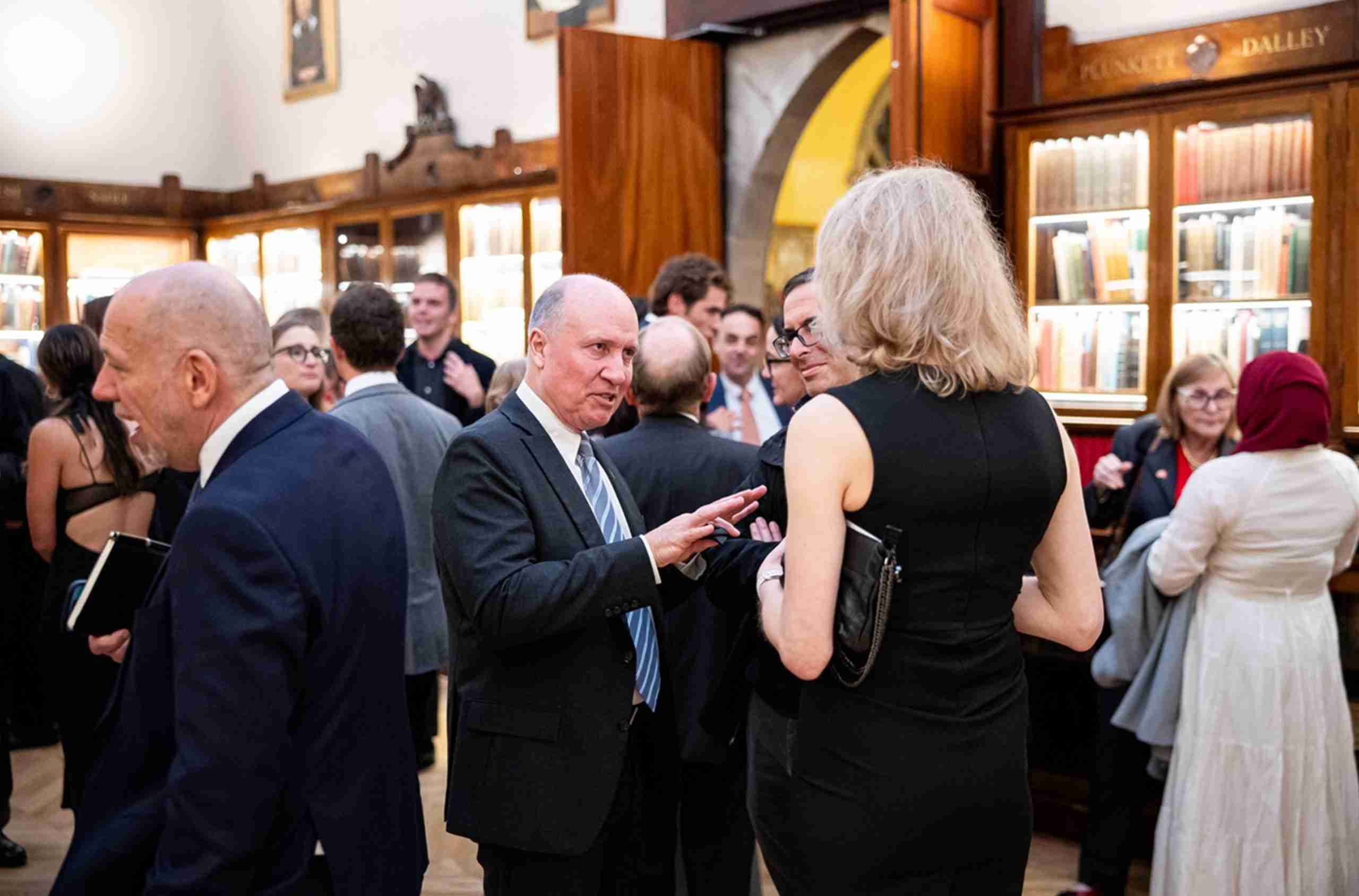 St John’s Holds Leadership Series Dinner as Joint Event with the General Sir John Monash Foundation