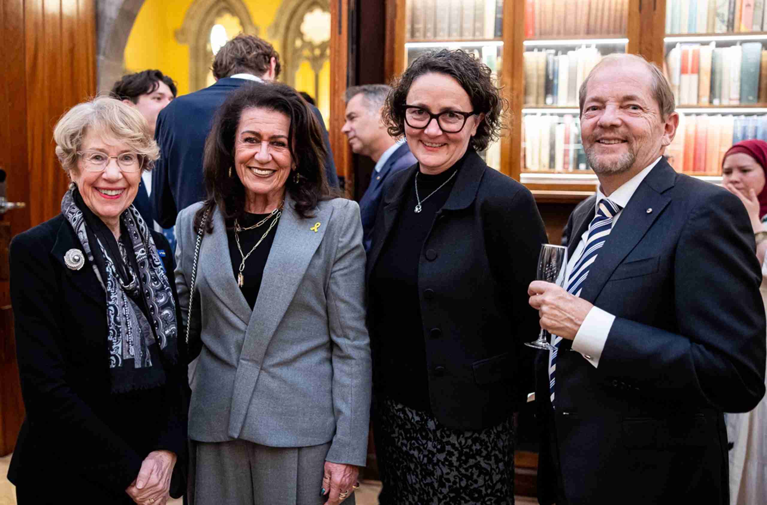 St John’s Holds Leadership Series Dinner as Joint Event with the General Sir John Monash Foundation