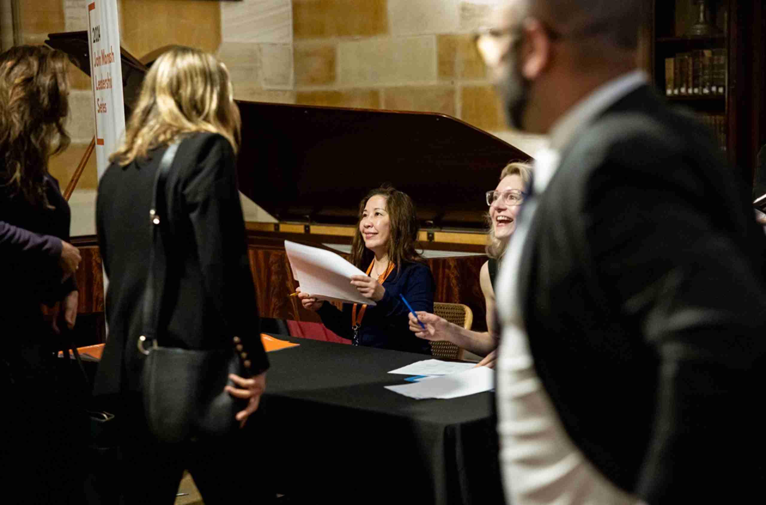 St John’s Holds Leadership Series Dinner as Joint Event with the General Sir John Monash Foundation