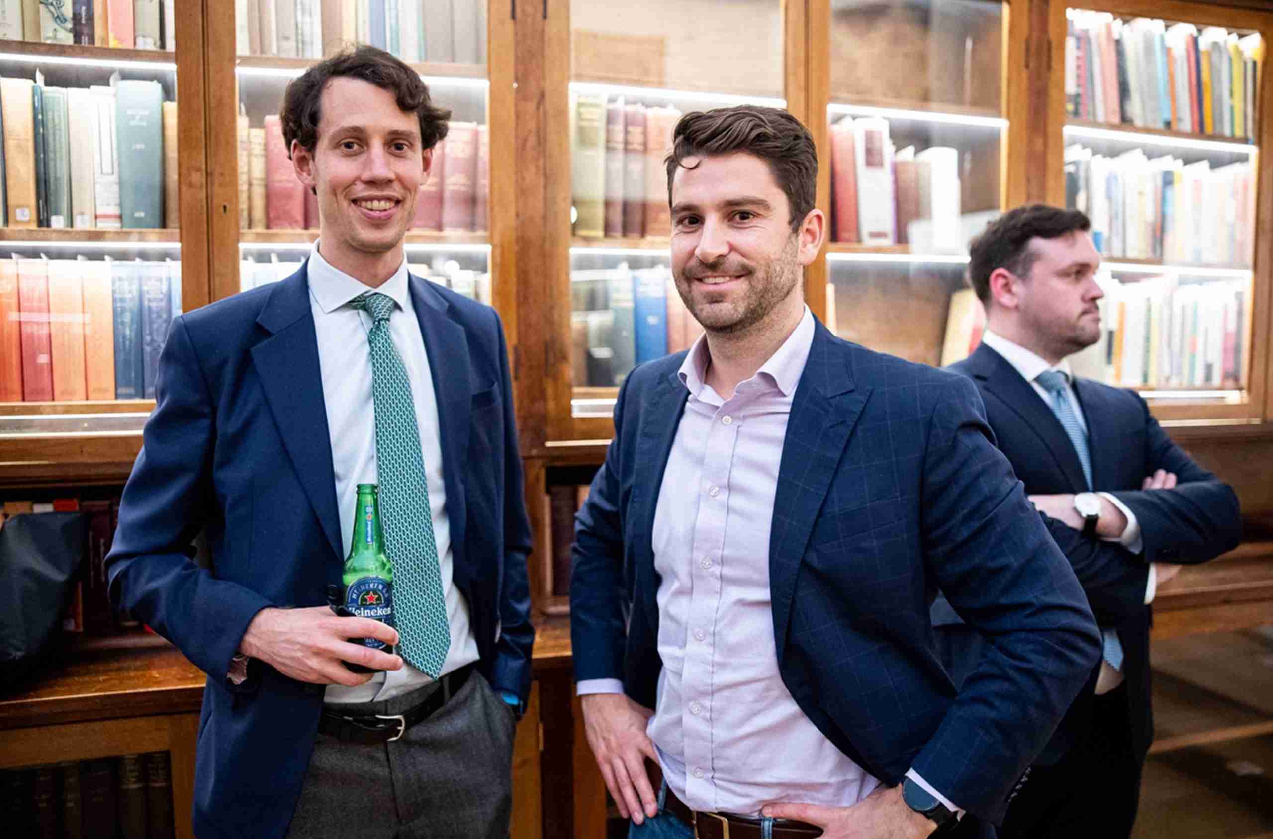 St John’s Holds Leadership Series Dinner as Joint Event with the General Sir John Monash Foundation