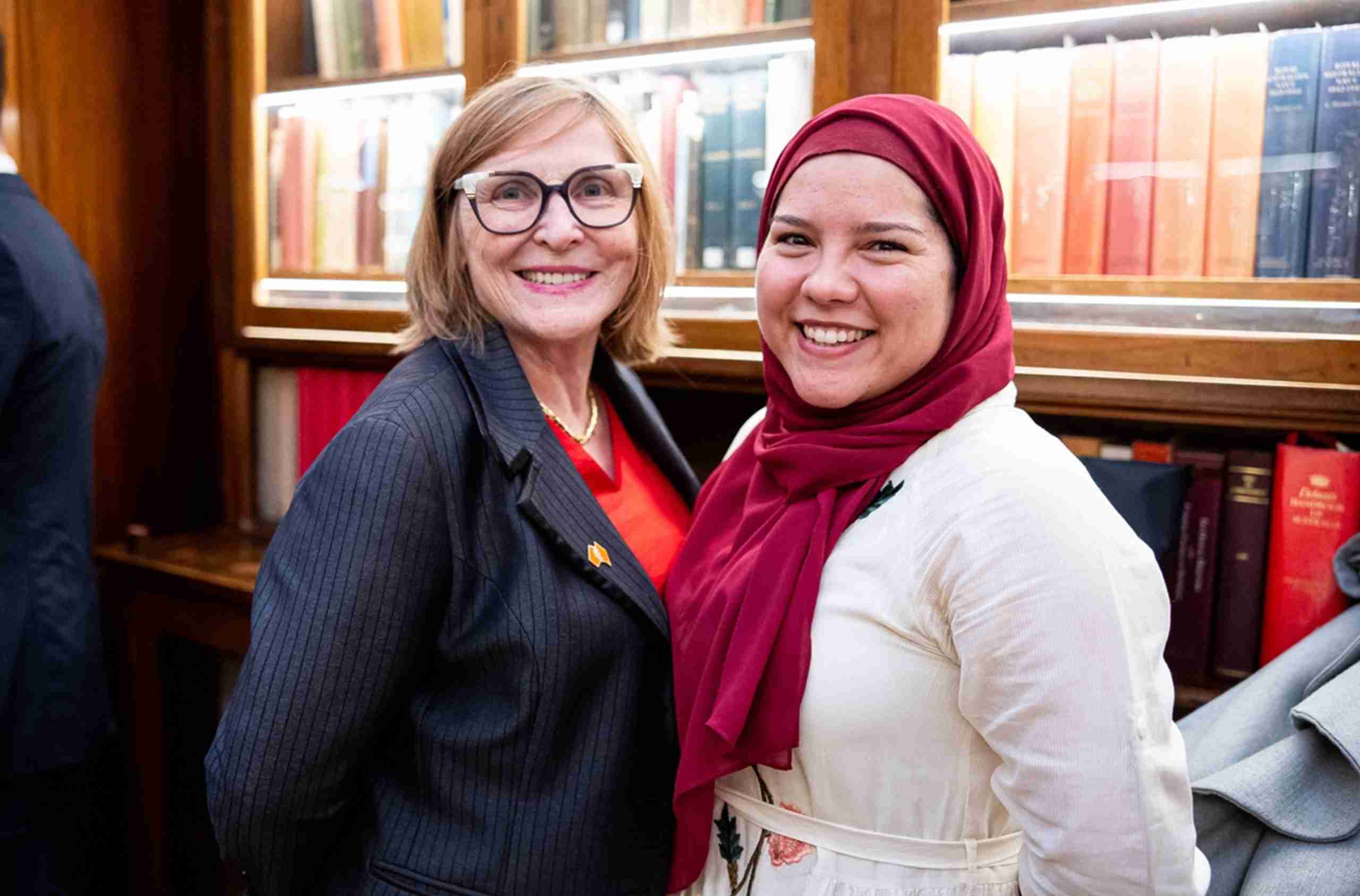 St John’s Holds Leadership Series Dinner as Joint Event with the General Sir John Monash Foundation