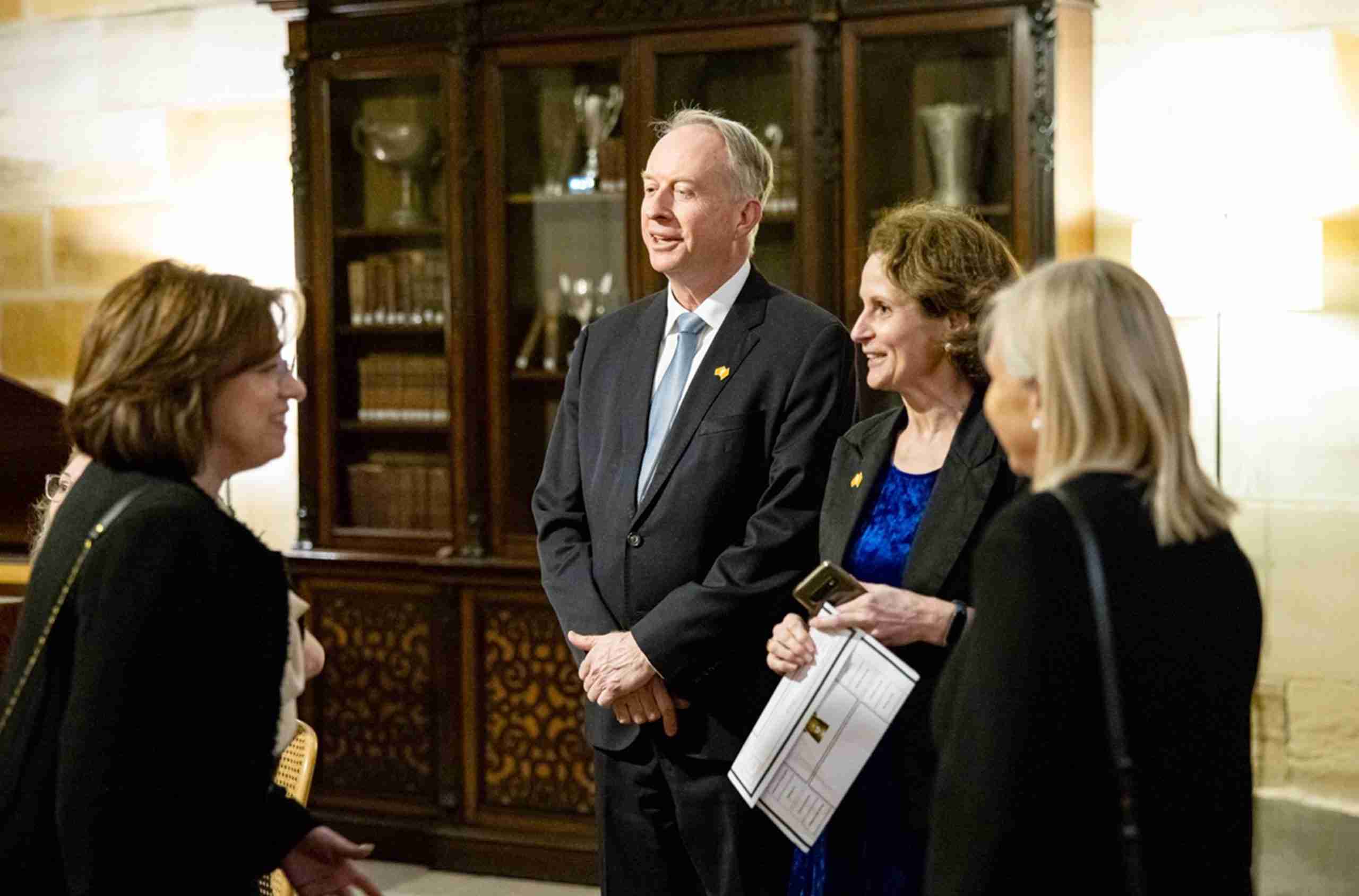St John’s Holds Leadership Series Dinner as Joint Event with the General Sir John Monash Foundation