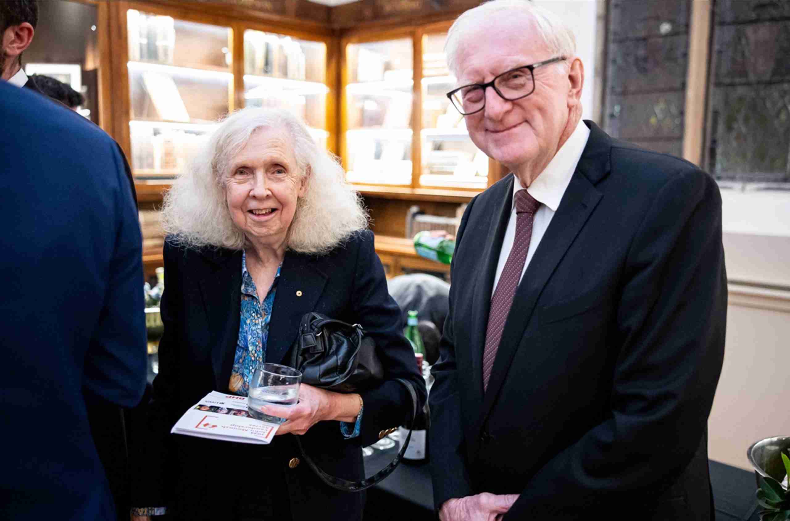 St John’s Holds Leadership Series Dinner as Joint Event with the General Sir John Monash Foundation