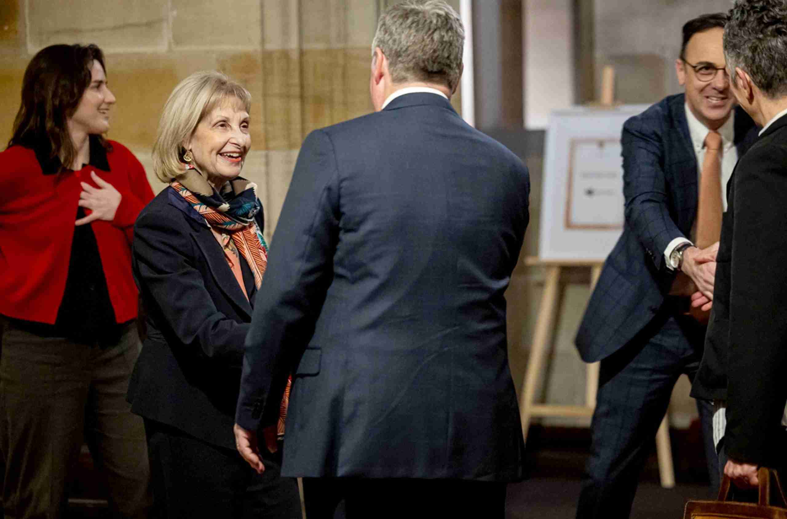 St John’s Holds Leadership Series Dinner as Joint Event with the General Sir John Monash Foundation
