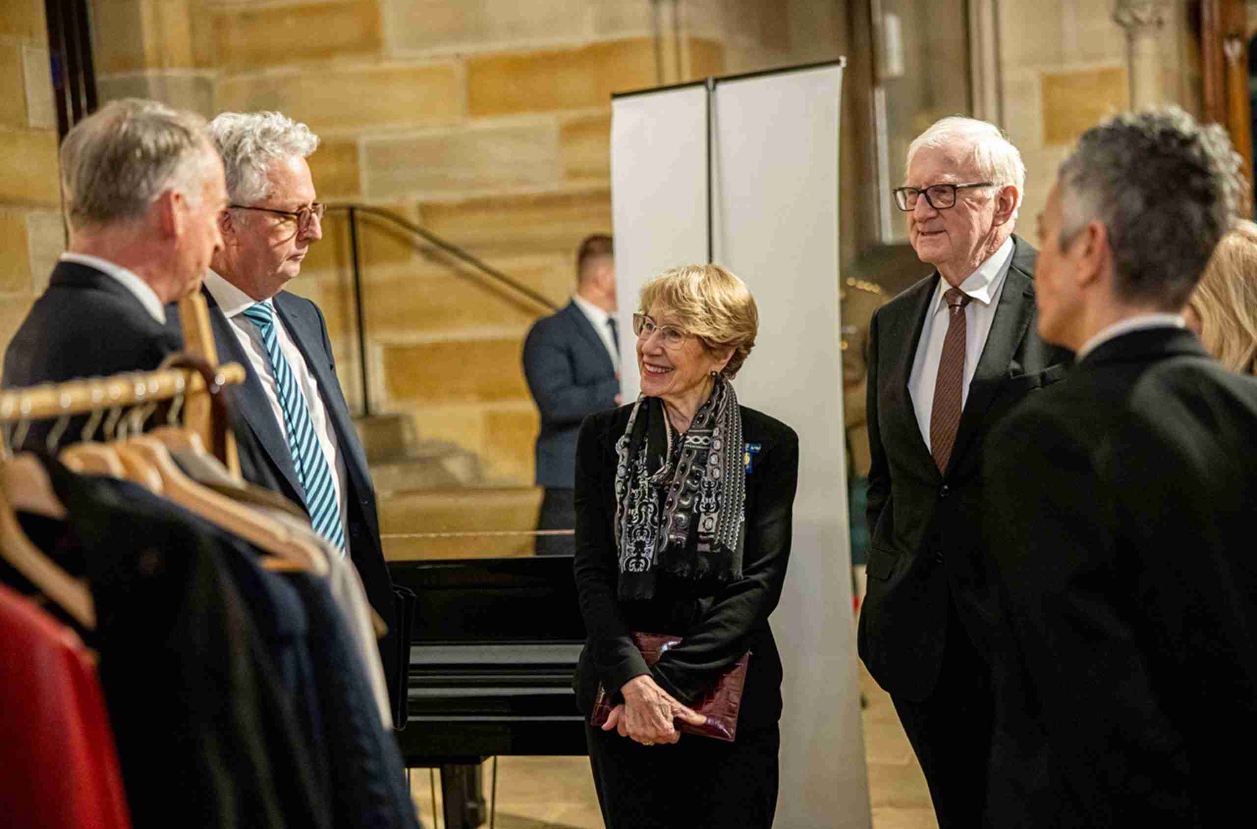 St John’s Holds Leadership Series Dinner as Joint Event with the General Sir John Monash Foundation