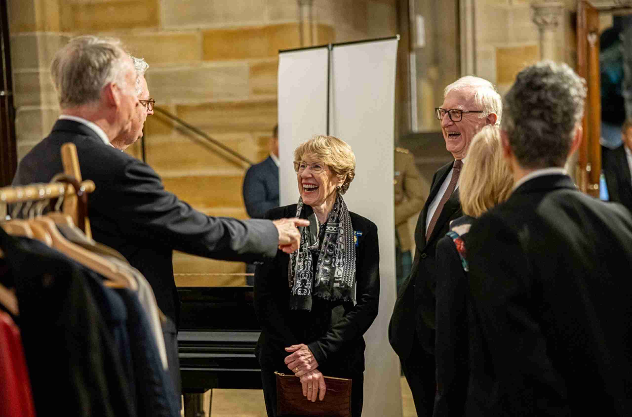 St John’s Holds Leadership Series Dinner as Joint Event with the General Sir John Monash Foundation