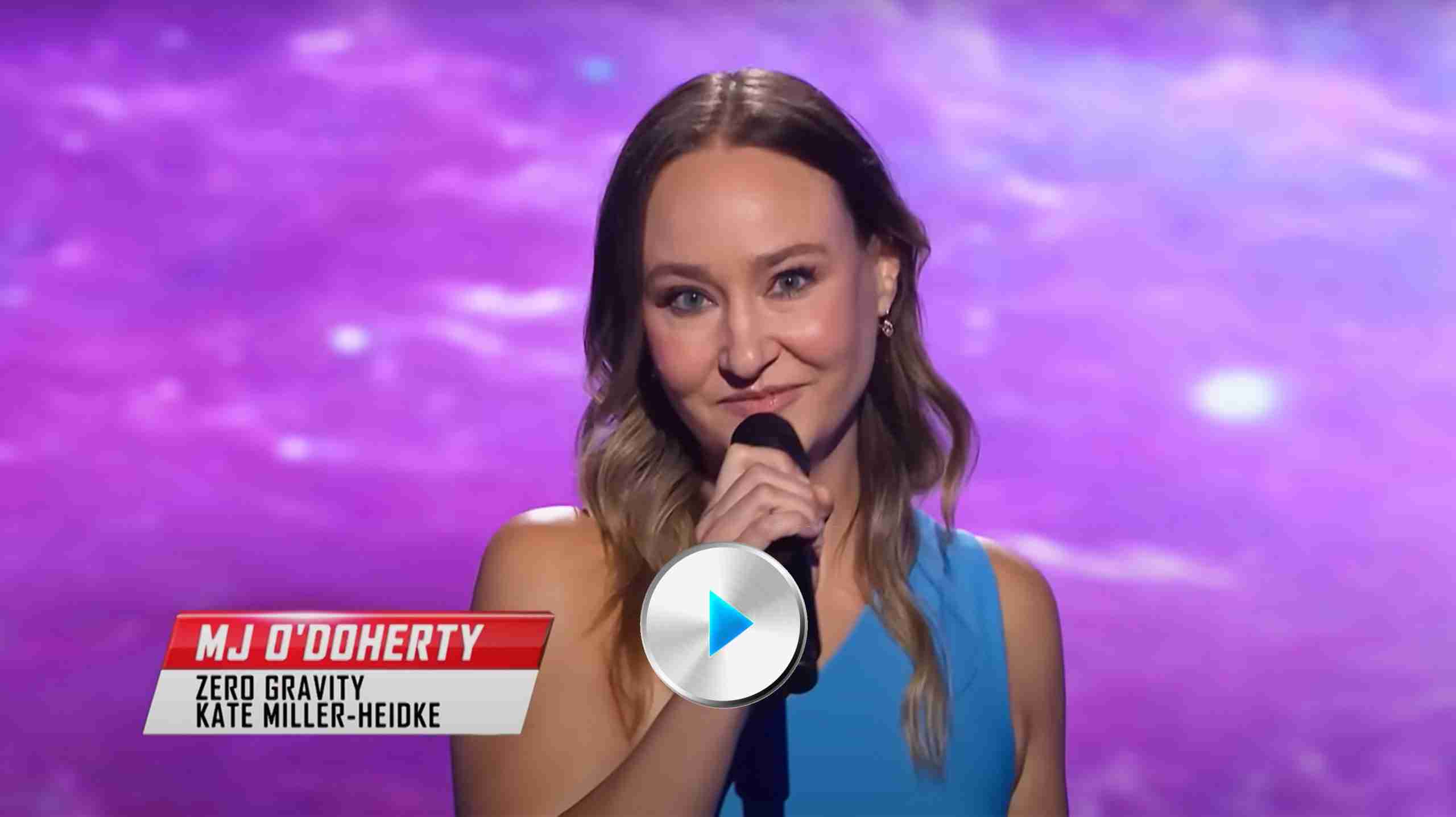 Mary-Jean O'Doherty Hits the Right Notes on The Voice