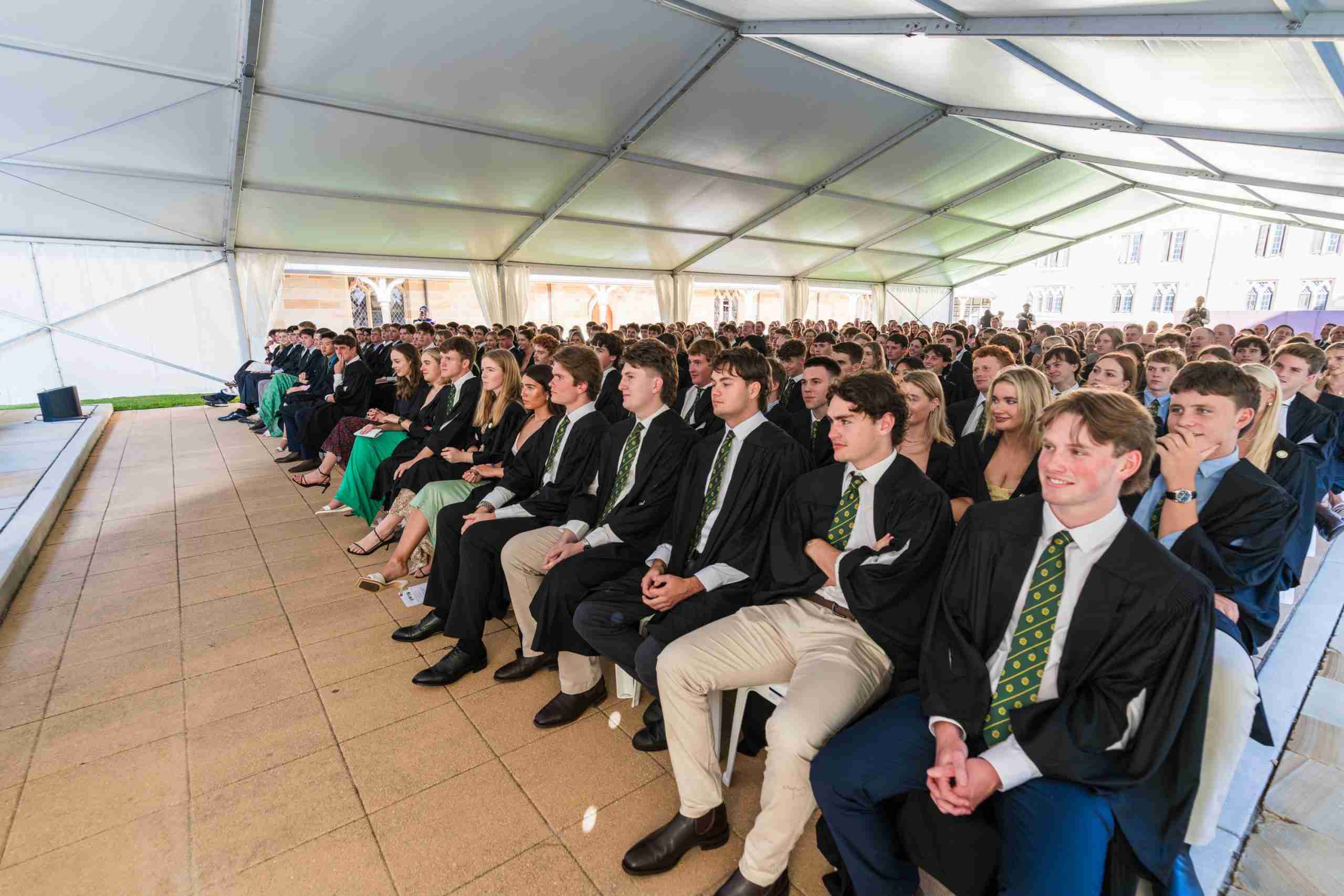 Embracing Healthy Tradition: A Vibrant Matriculation Day Welcomes 118 First-Year Students to St John’s College in 2024